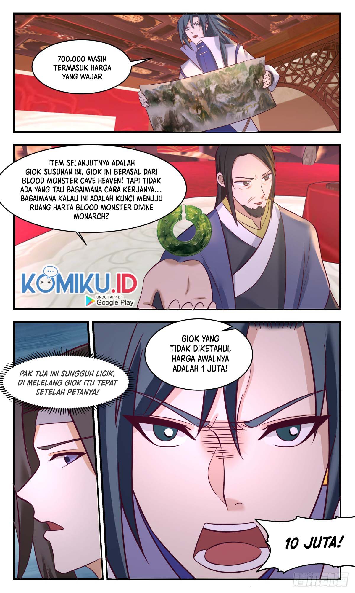 Martial Peak Part 2 Chapter 2727 page 11