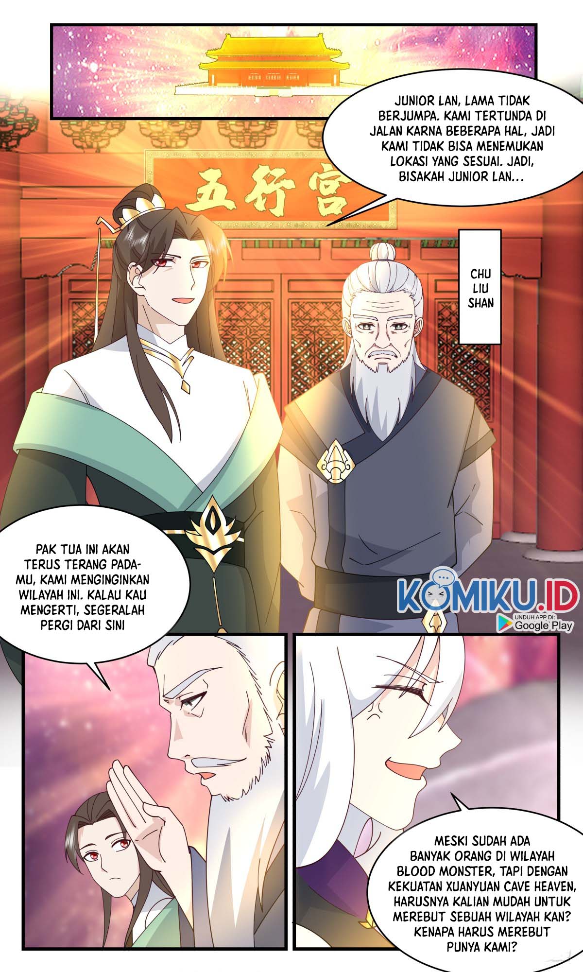 Martial Peak Part 2 Chapter 2732 page 3