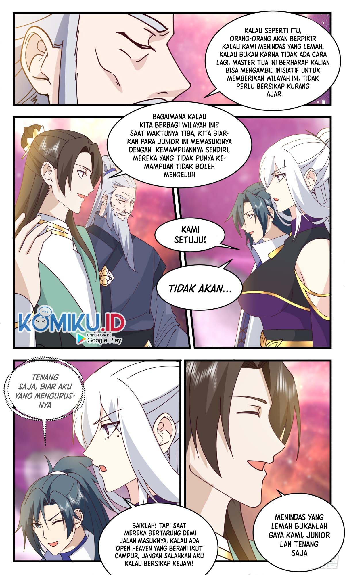 Martial Peak Part 2 Chapter 2732 page 4