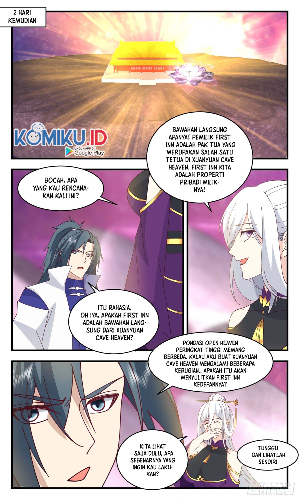 Martial Peak Part 2 Chapter 2732 page 5