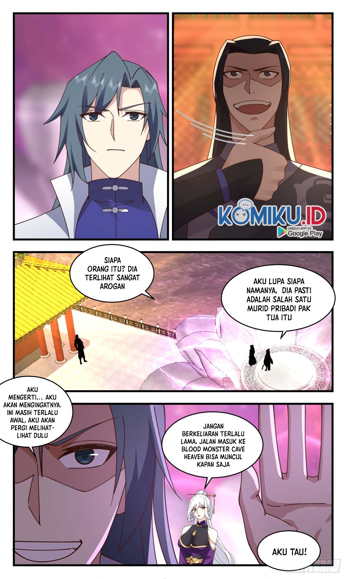 Martial Peak Part 2 Chapter 2732 page 6