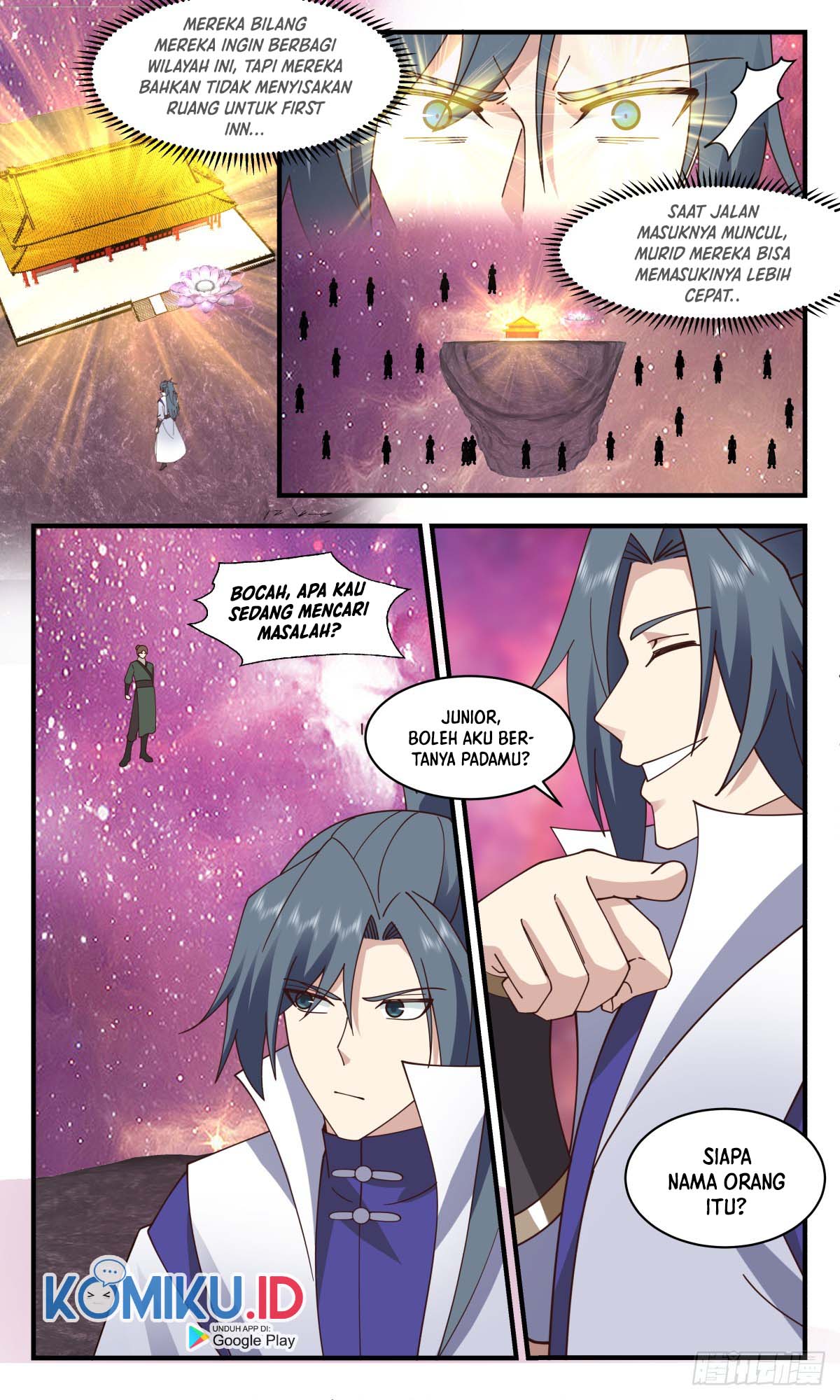 Martial Peak Part 2 Chapter 2732 page 7