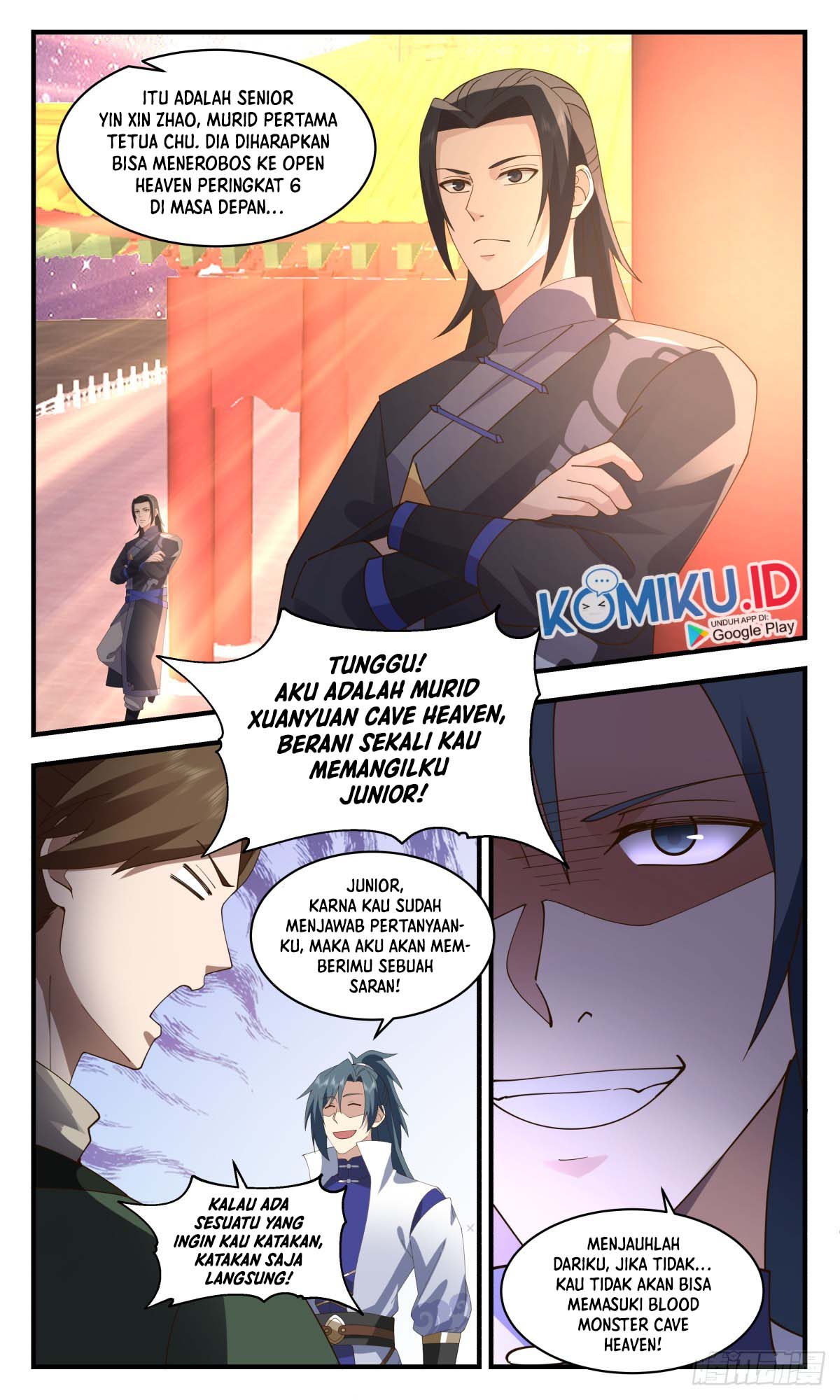 Martial Peak Part 2 Chapter 2732 page 8