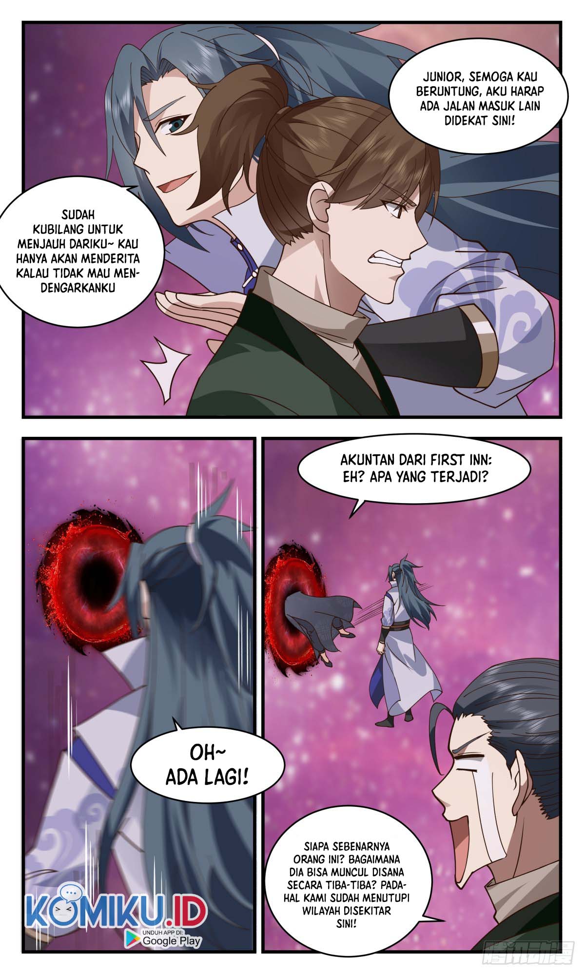 Martial Peak Part 2 Chapter 2732 page 12