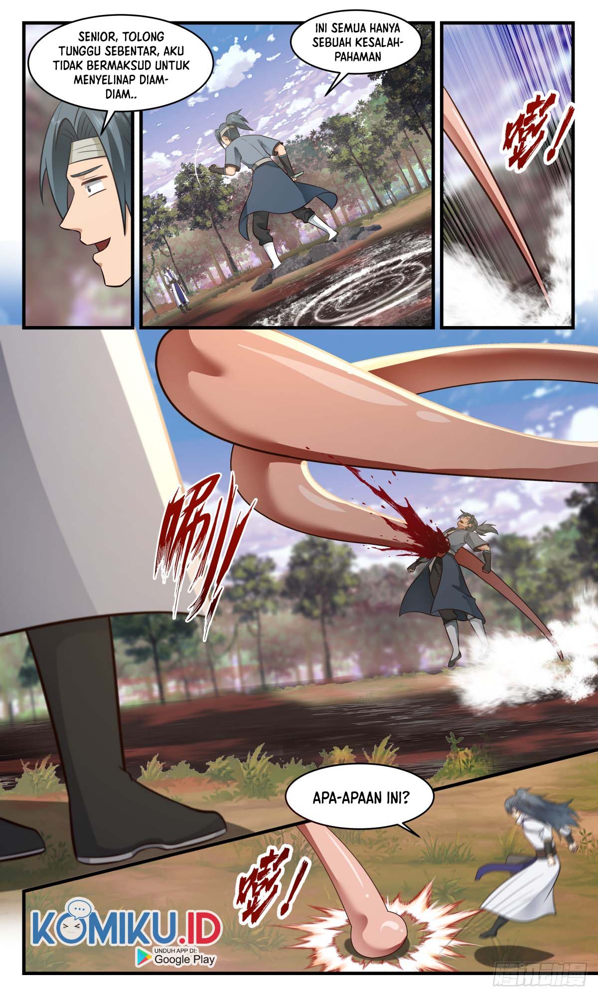 Martial Peak Part 2 Chapter 2734 page 3