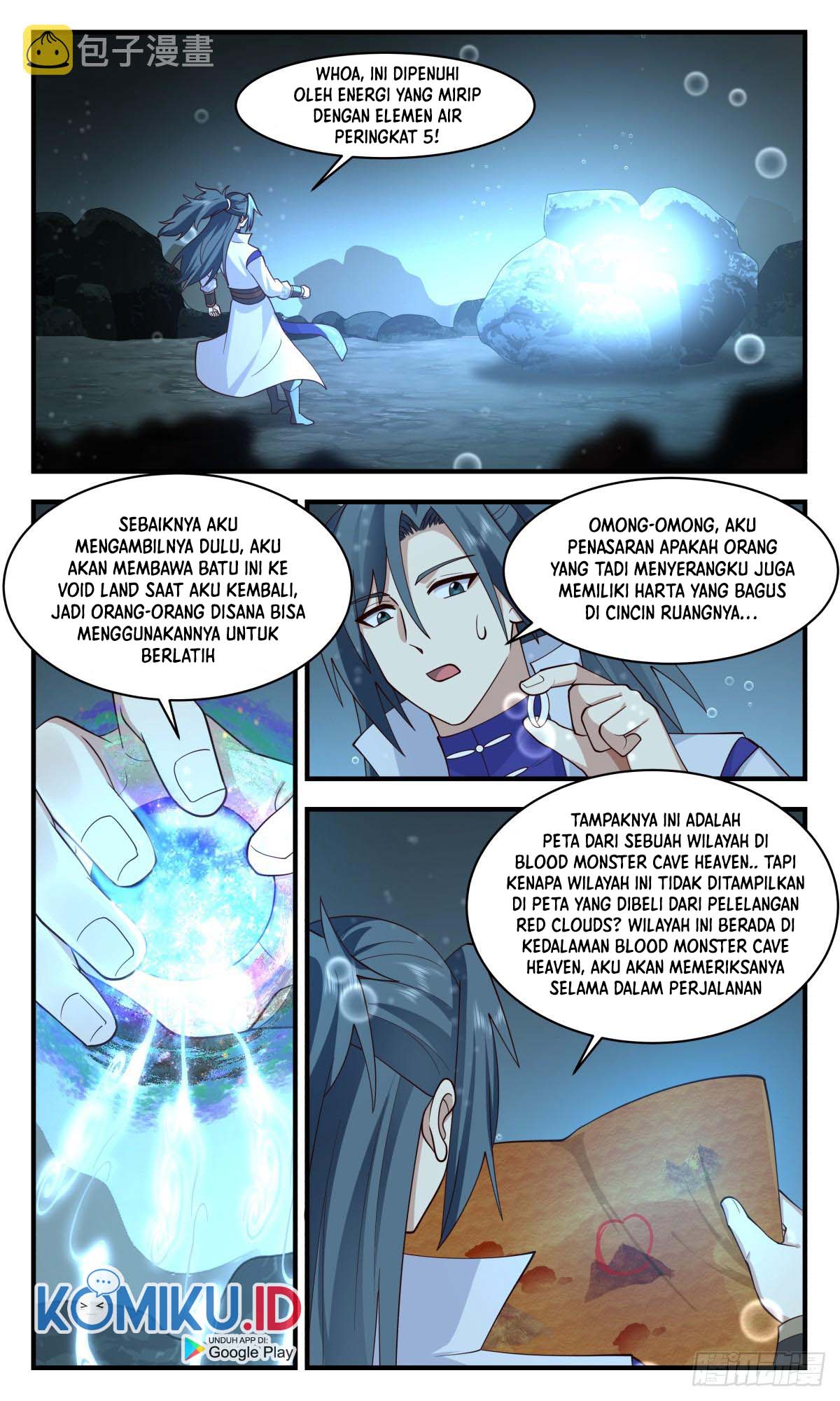 Martial Peak Part 2 Chapter 2734 page 6