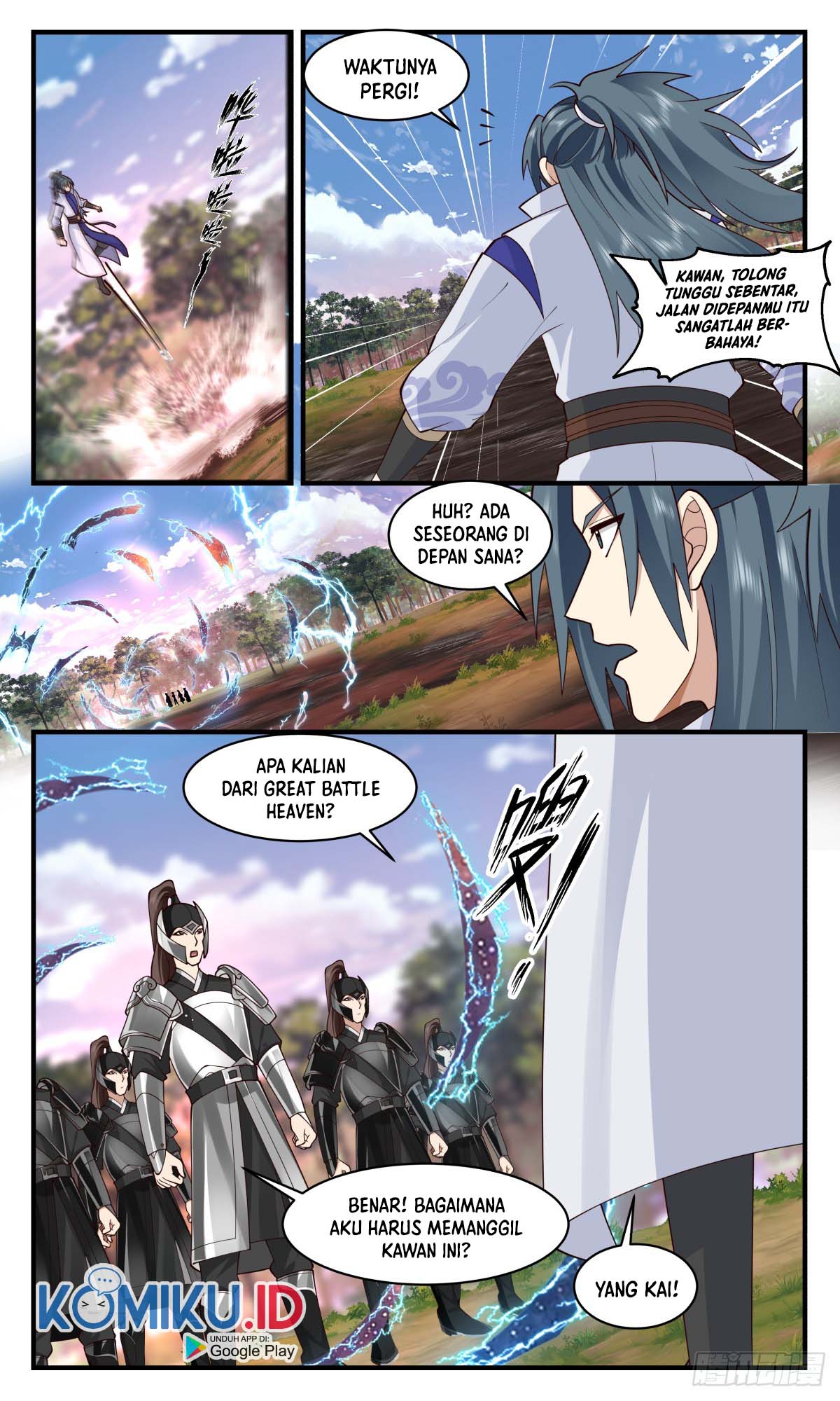 Martial Peak Part 2 Chapter 2734 page 7