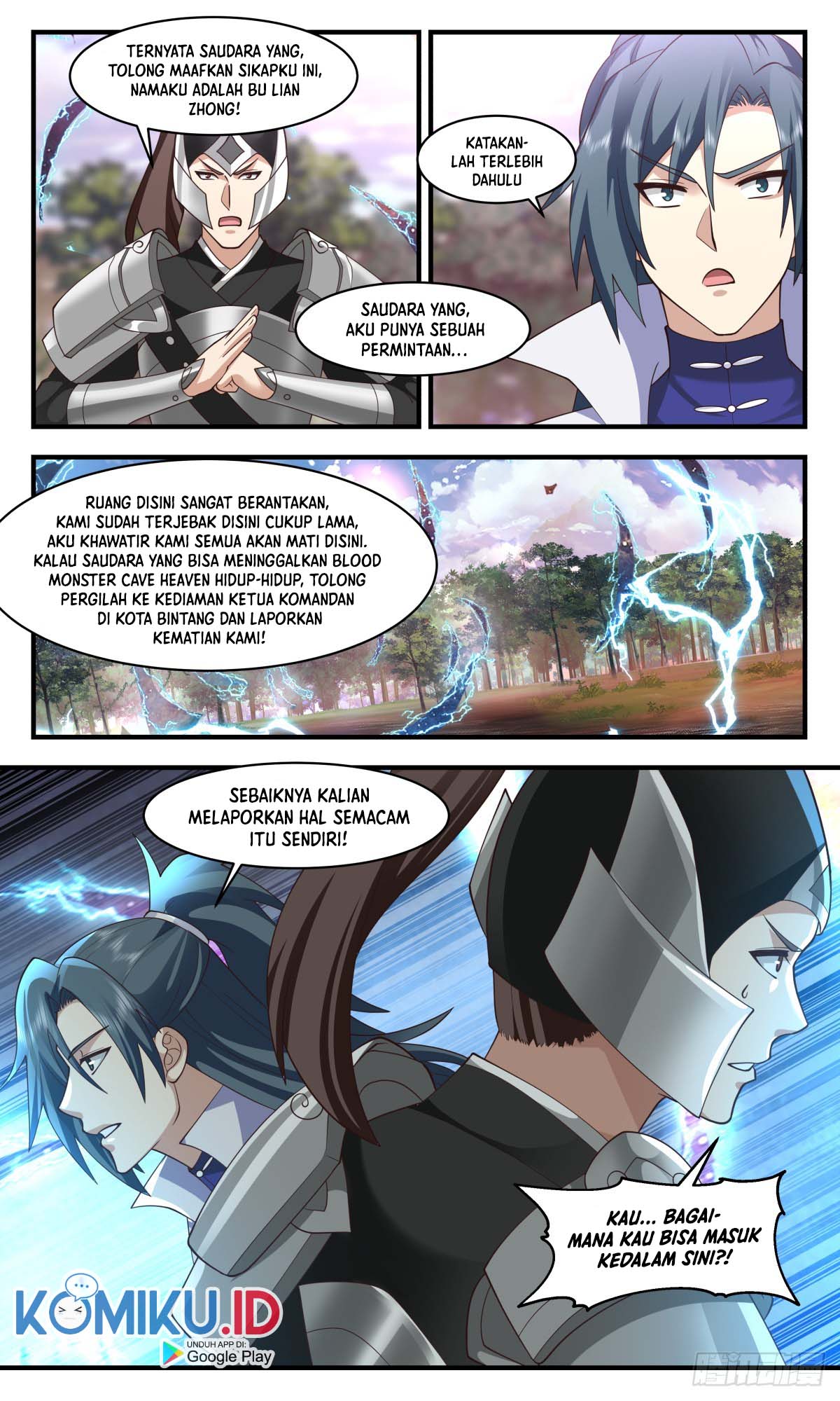 Martial Peak Part 2 Chapter 2734 page 8