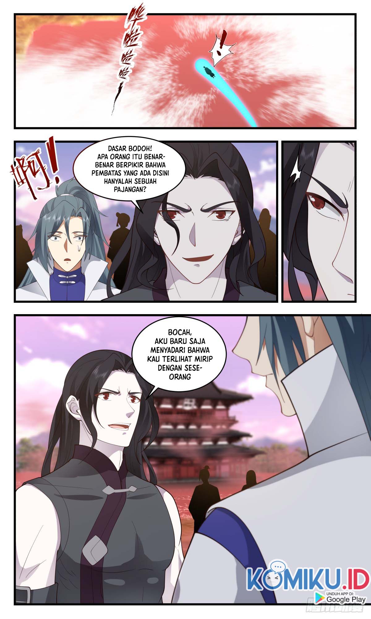 Martial Peak Part 2 Chapter 2735 page 3