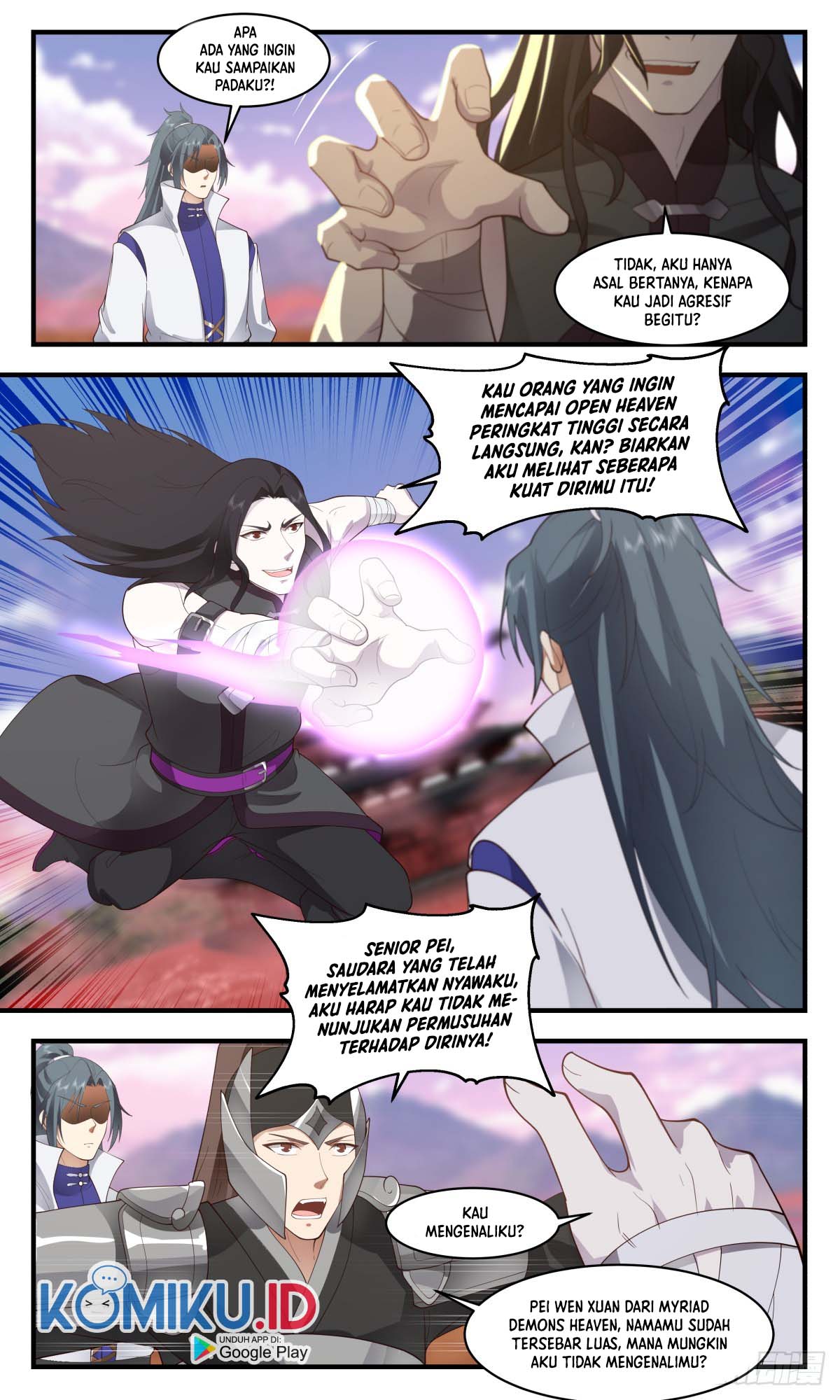 Martial Peak Part 2 Chapter 2735 page 4