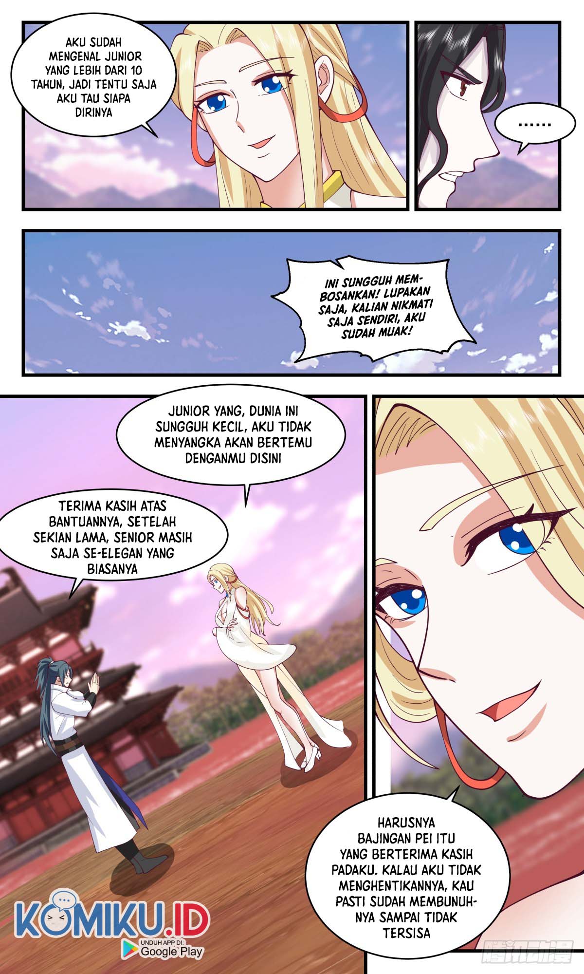 Martial Peak Part 2 Chapter 2735 page 6