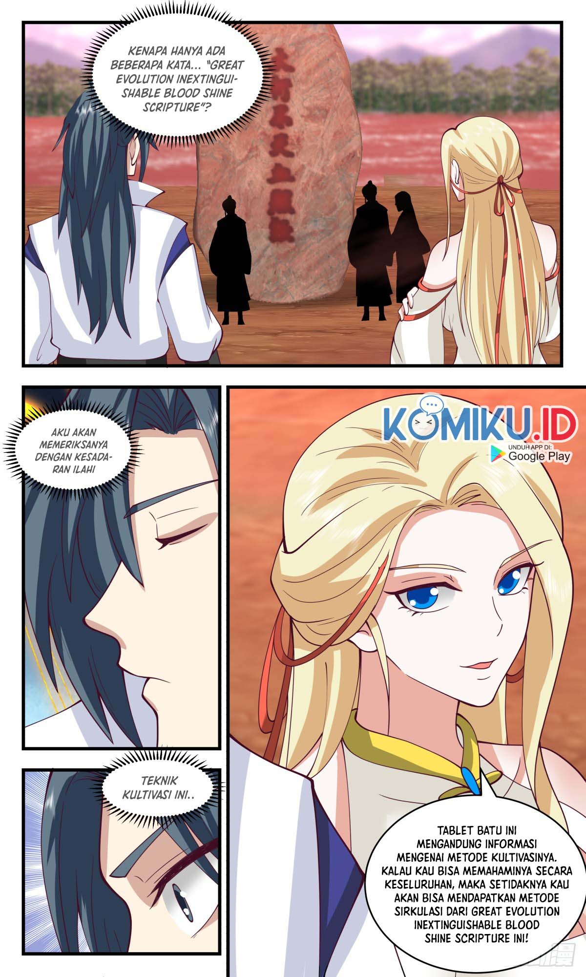 Martial Peak Part 2 Chapter 2735 page 8
