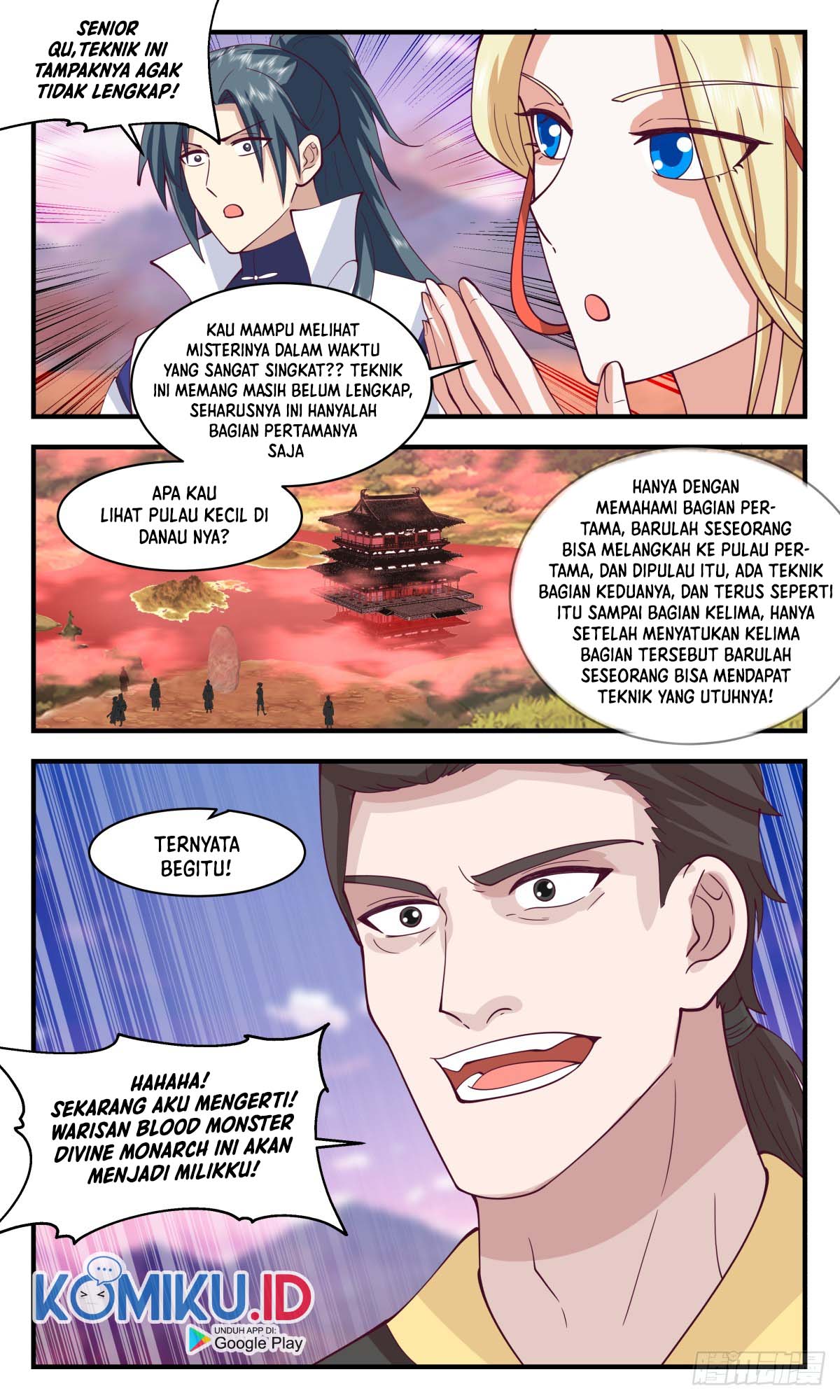 Martial Peak Part 2 Chapter 2735 page 9