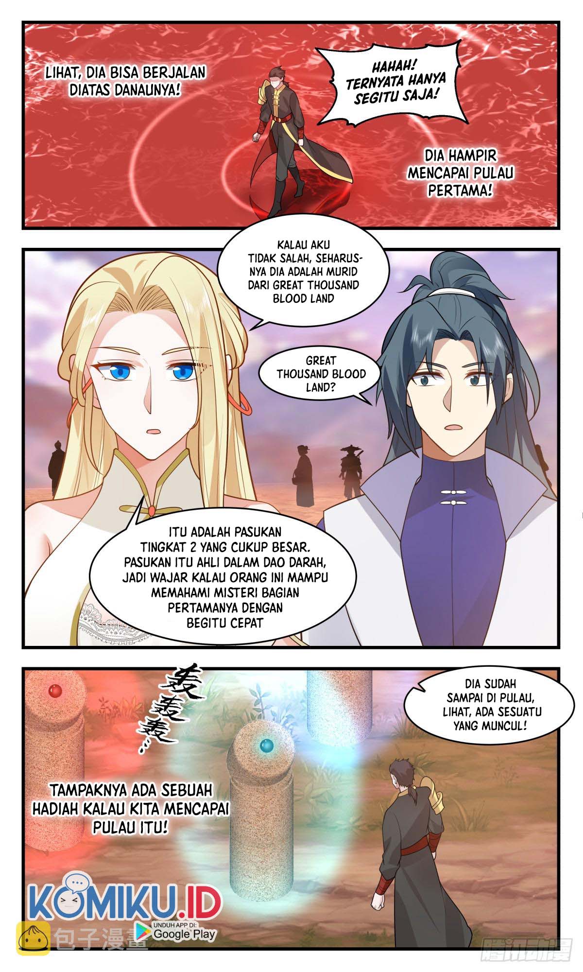 Martial Peak Part 2 Chapter 2735 page 10