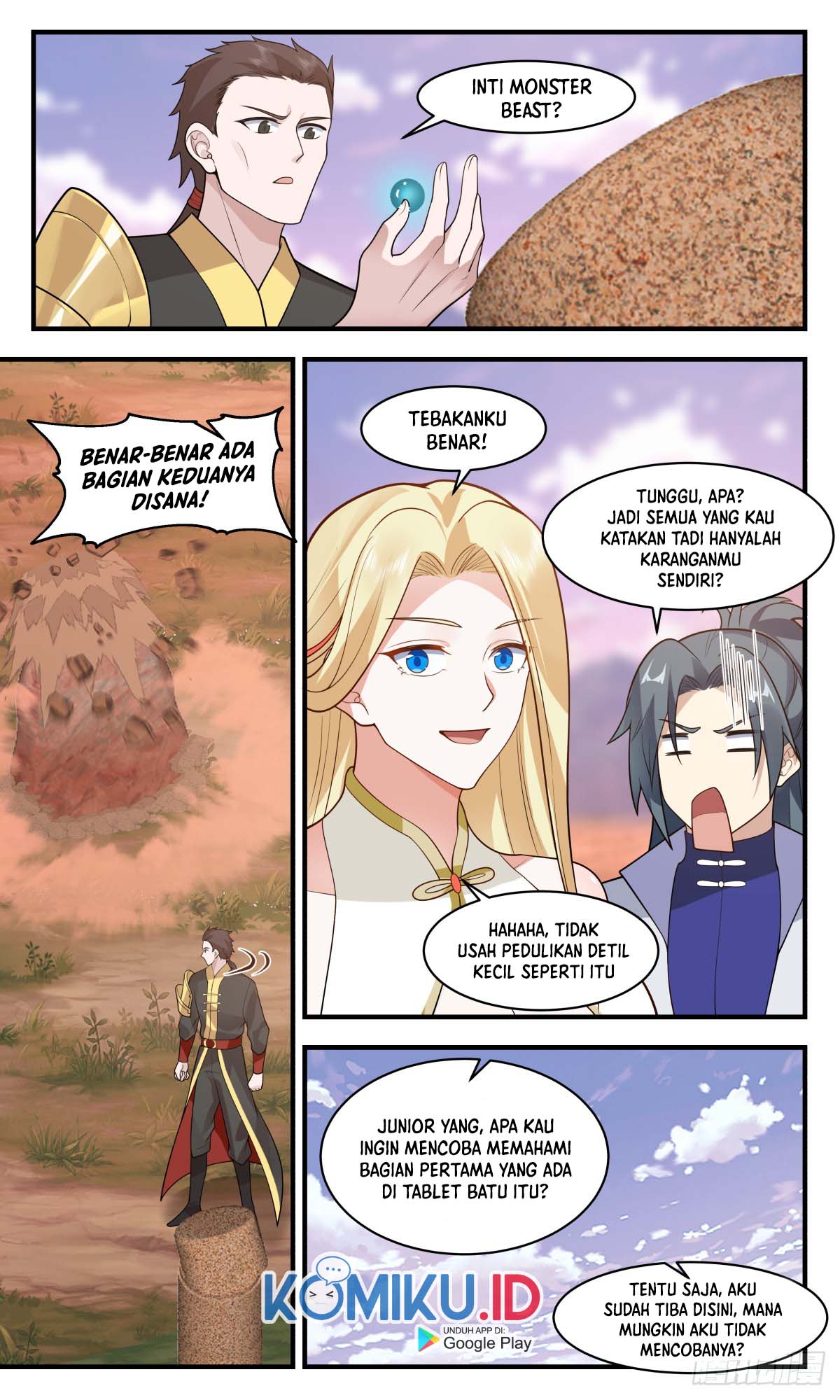 Martial Peak Part 2 Chapter 2735 page 11