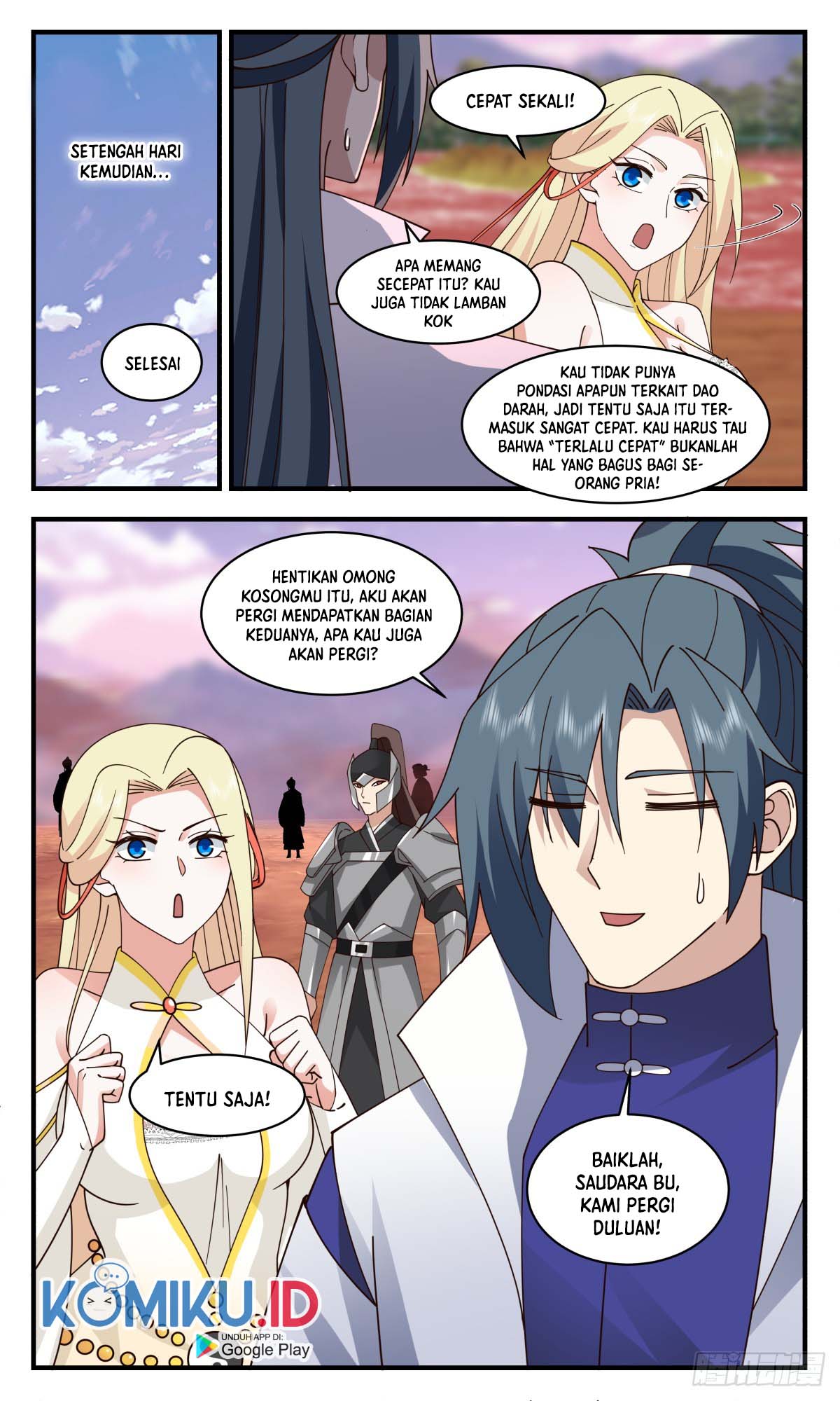 Martial Peak Part 2 Chapter 2735 page 12