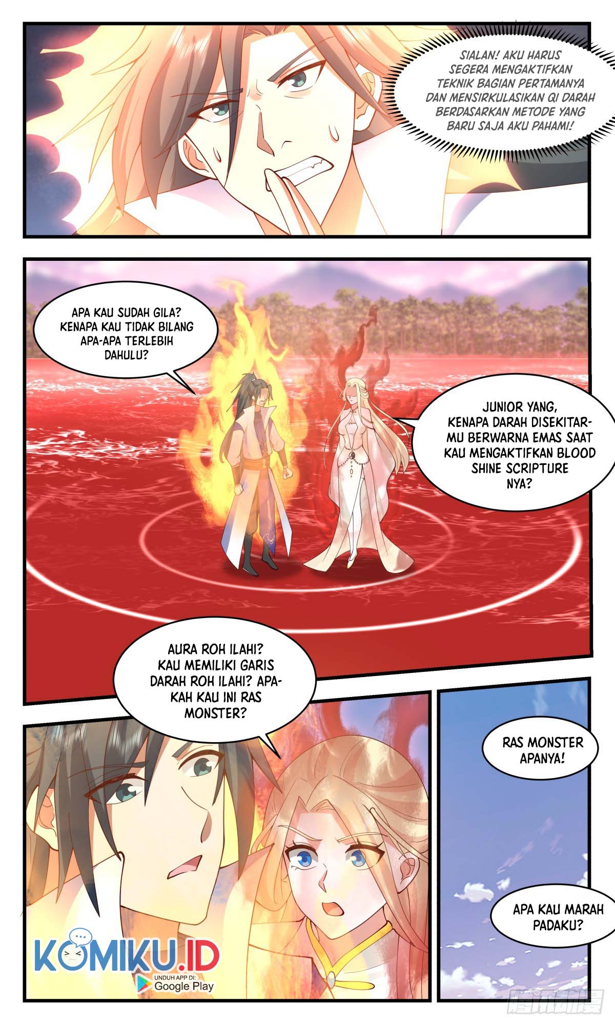 Martial Peak Part 2 Chapter 2736 page 3