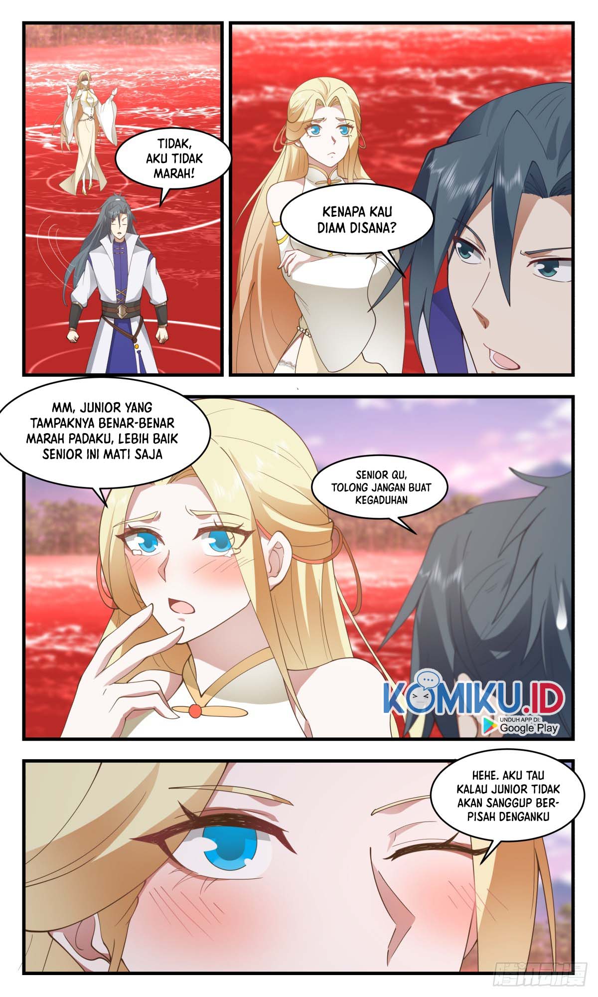 Martial Peak Part 2 Chapter 2736 page 4
