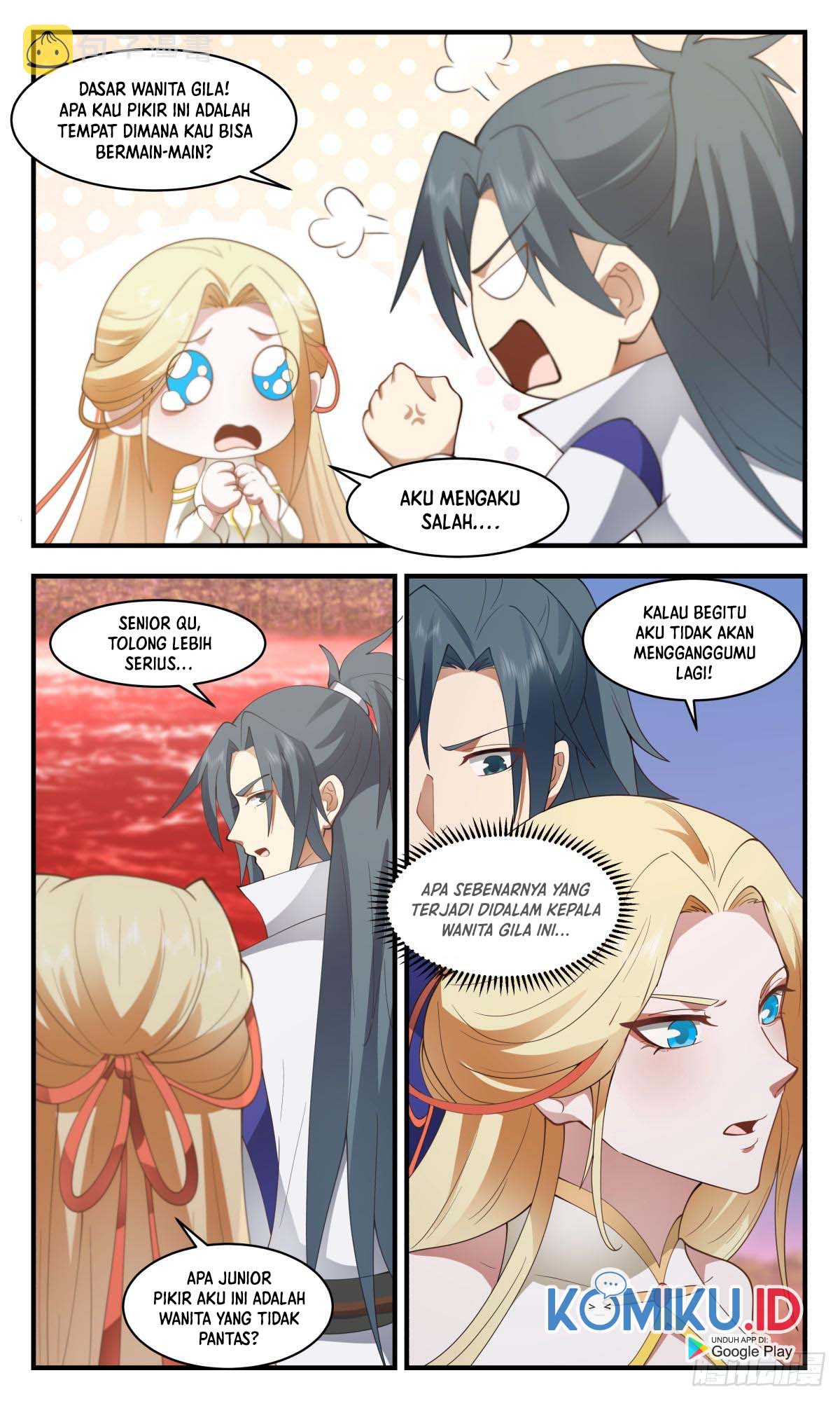 Martial Peak Part 2 Chapter 2736 page 5