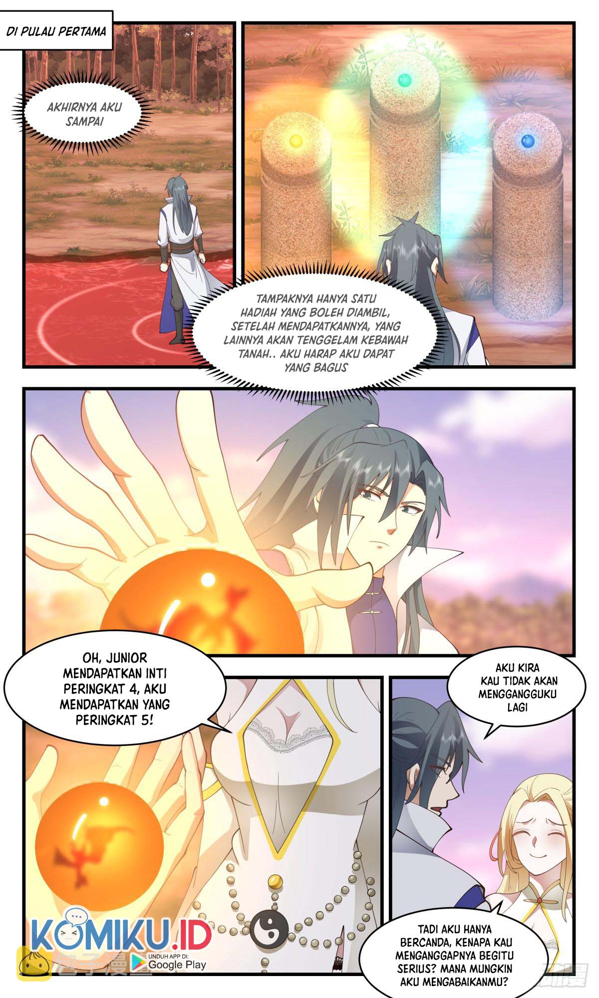 Martial Peak Part 2 Chapter 2736 page 6