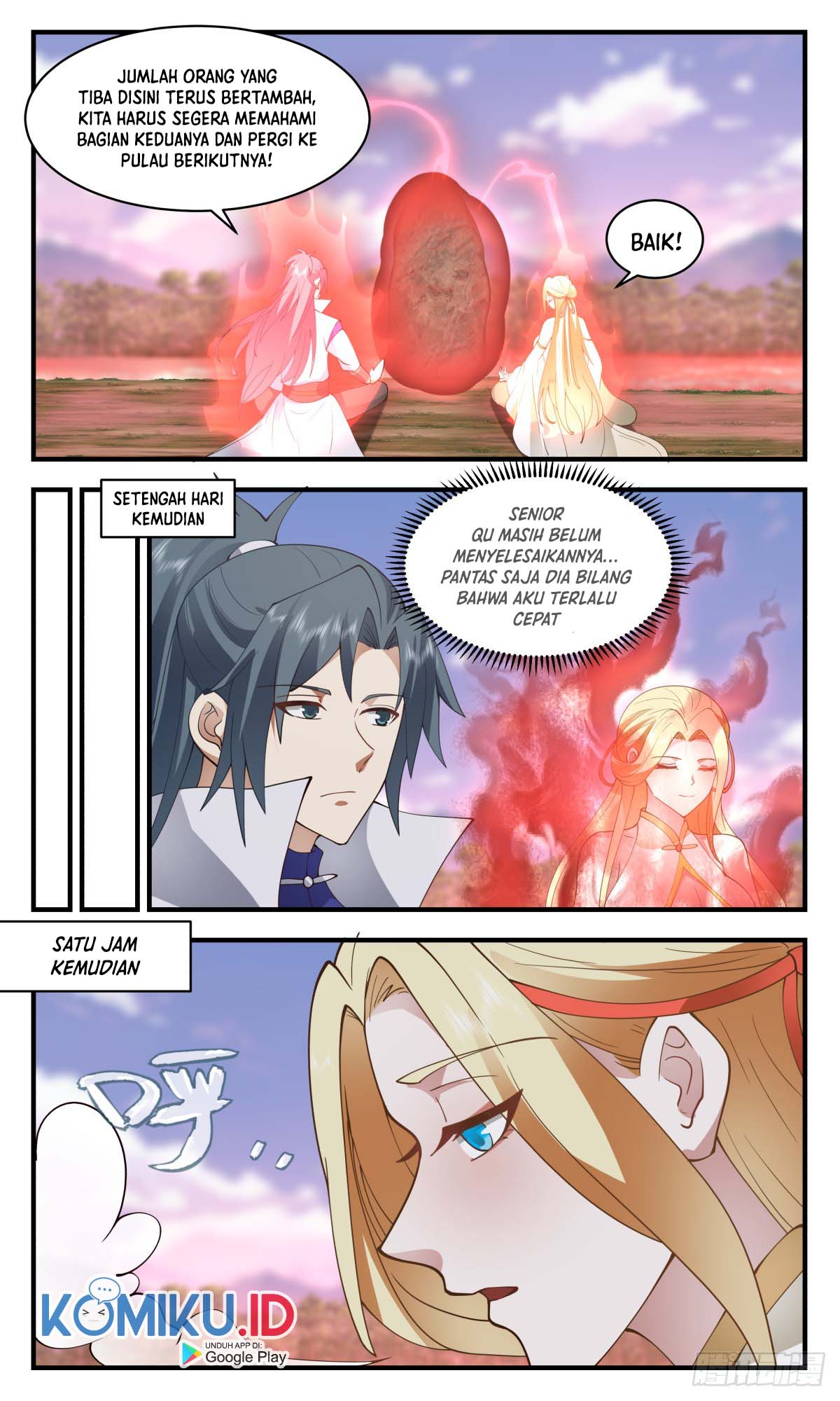 Martial Peak Part 2 Chapter 2736 page 7
