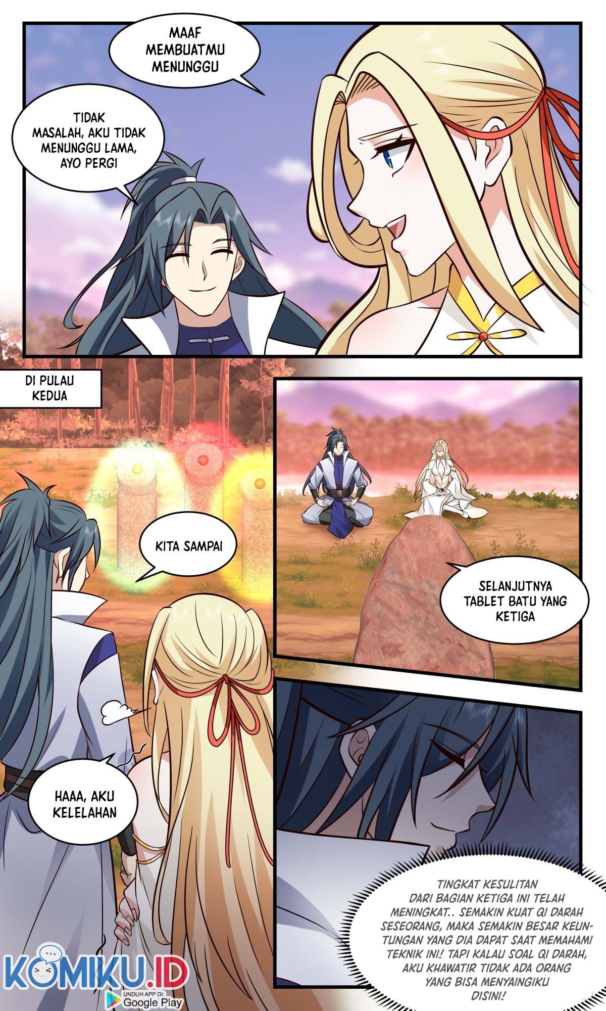 Martial Peak Part 2 Chapter 2736 page 8