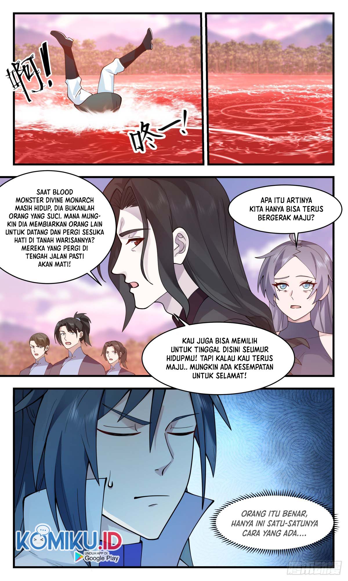 Martial Peak Part 2 Chapter 2736 page 11