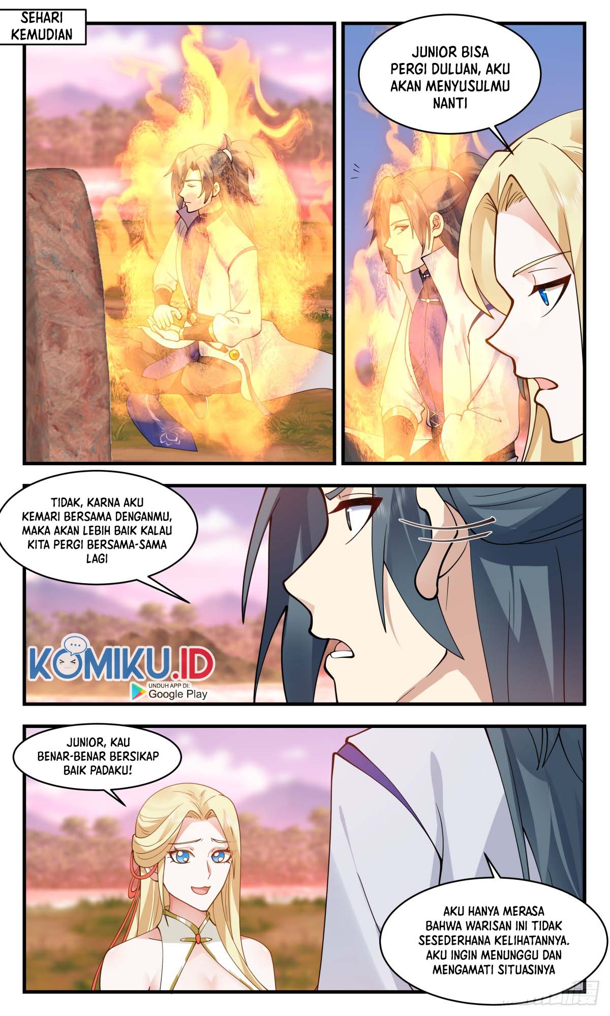 Martial Peak Part 2 Chapter 2736 page 12