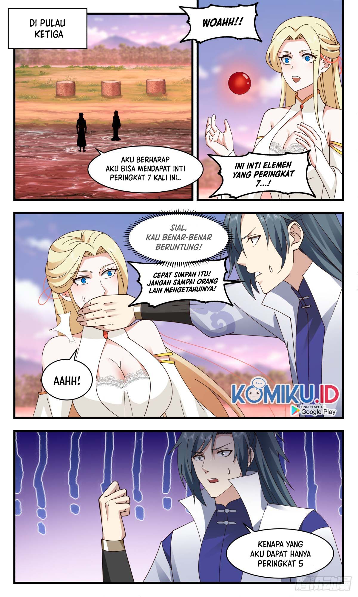 Martial Peak Part 2 Chapter 2737 page 3