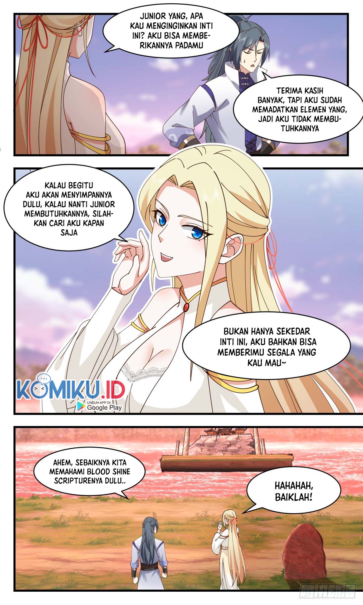Martial Peak Part 2 Chapter 2737 page 4
