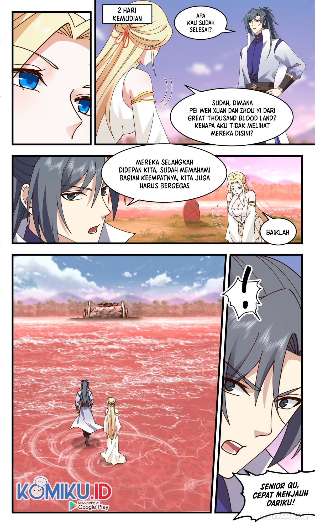 Martial Peak Part 2 Chapter 2737 page 5