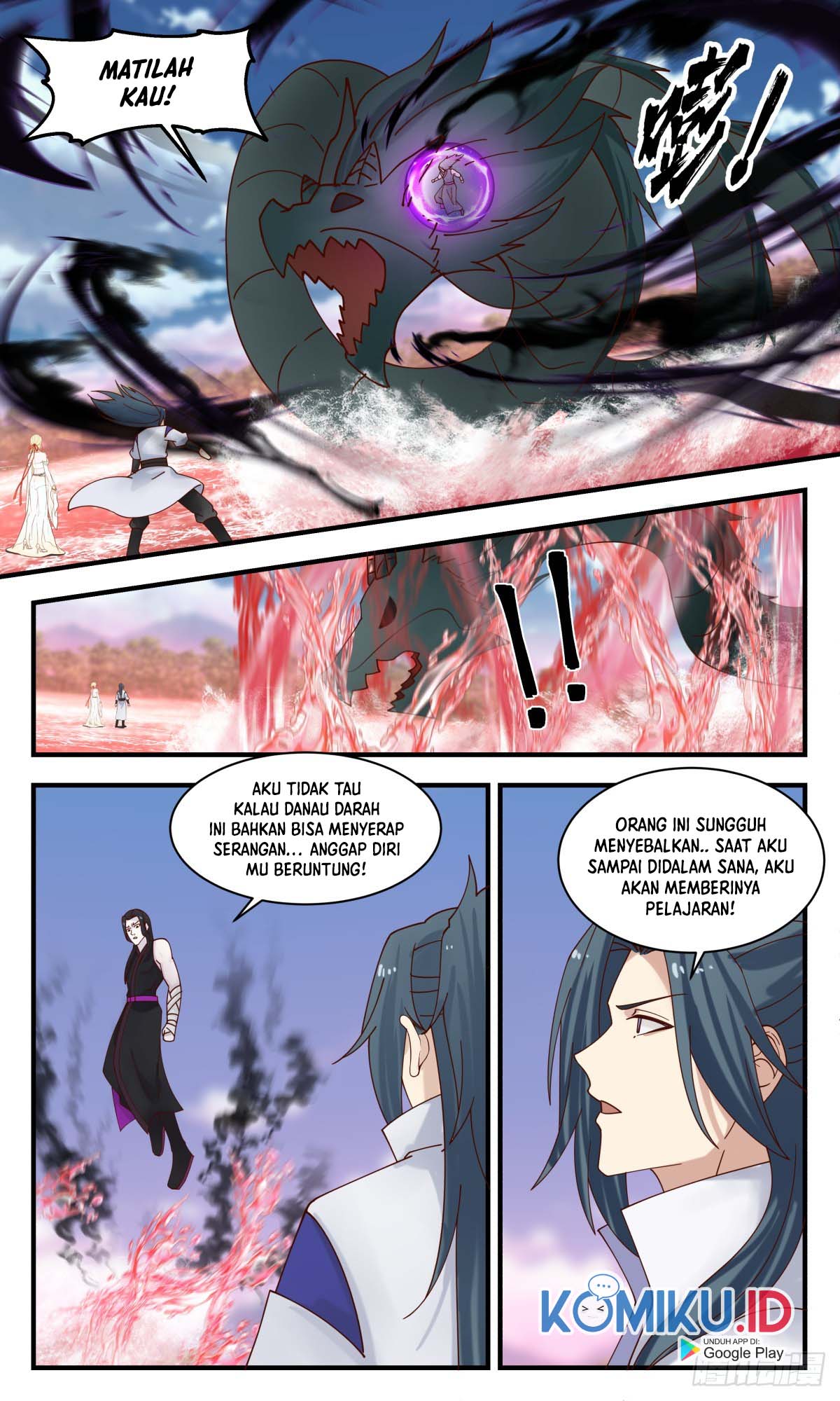 Martial Peak Part 2 Chapter 2737 page 6