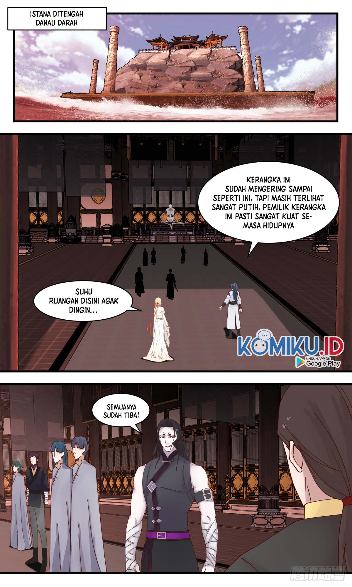 Martial Peak Part 2 Chapter 2737 page 7