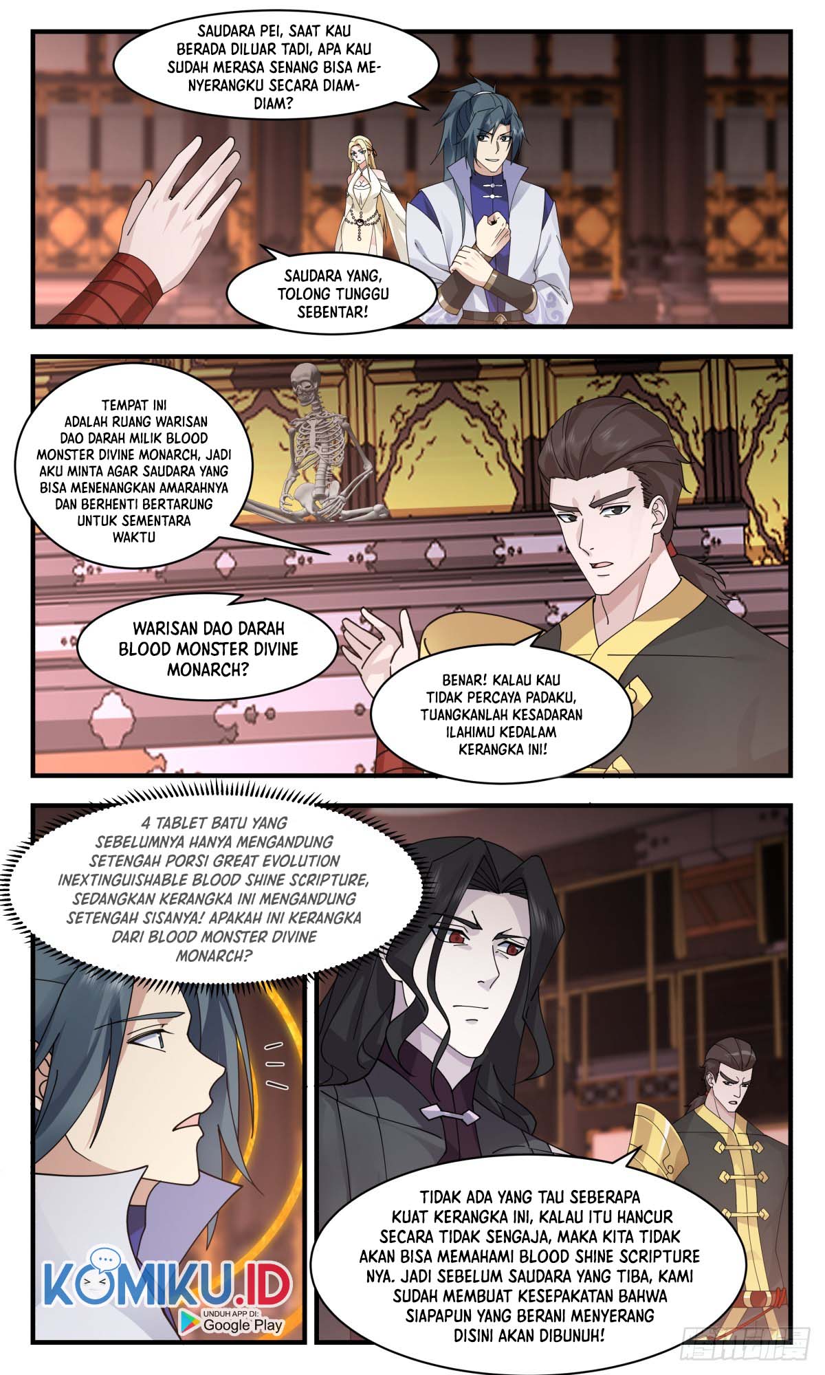 Martial Peak Part 2 Chapter 2737 page 8