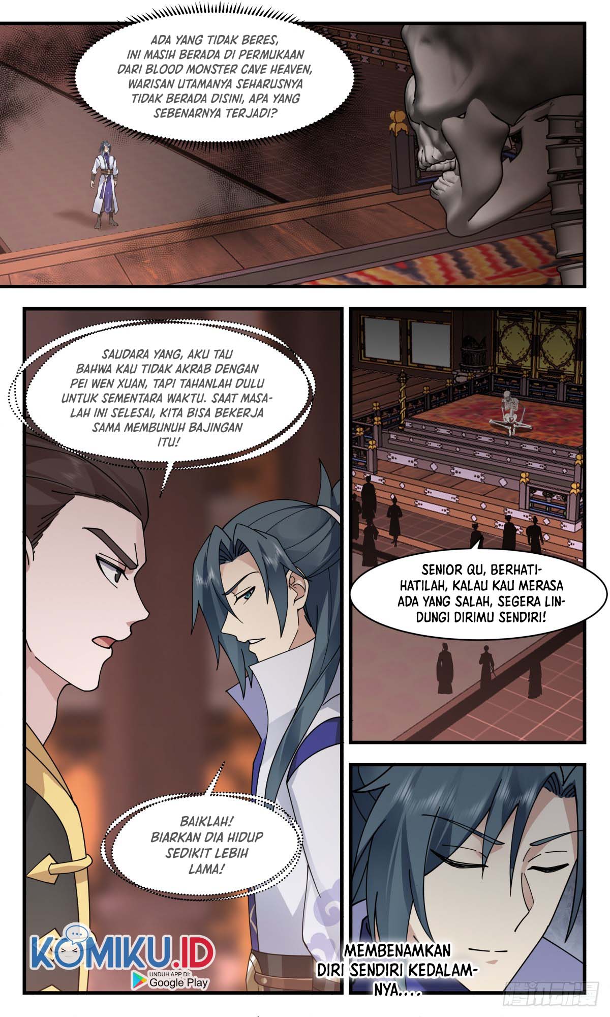 Martial Peak Part 2 Chapter 2737 page 9