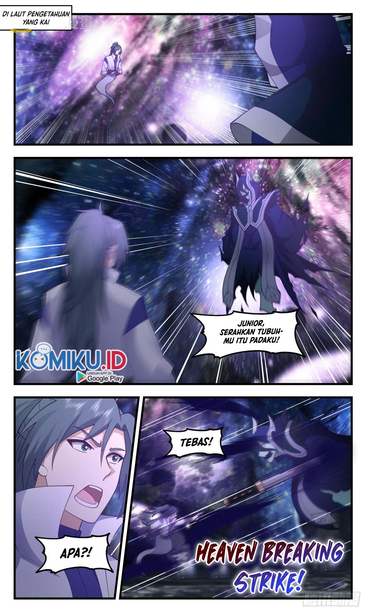 Martial Peak Part 2 Chapter 2737 page 11