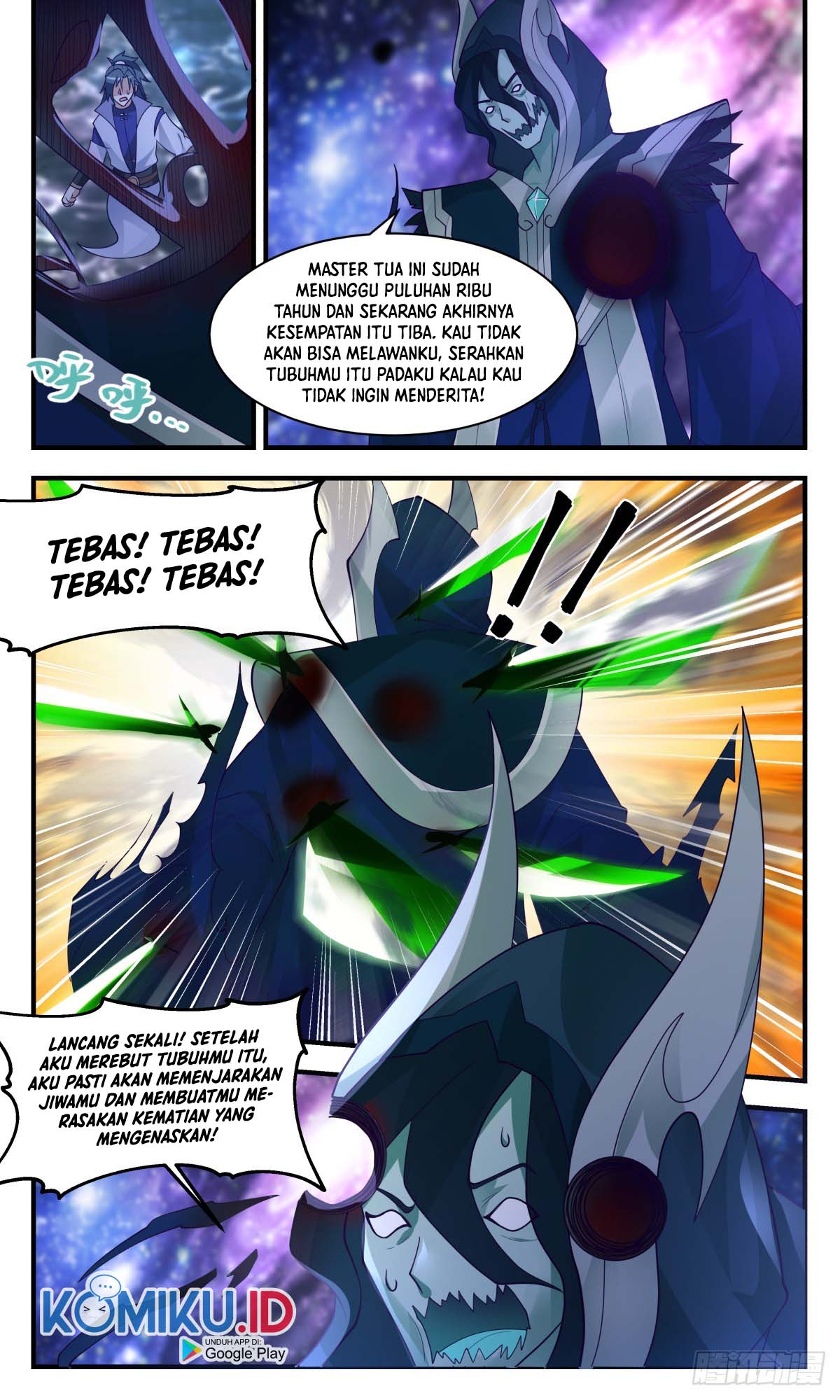 Martial Peak Part 2 Chapter 2737 page 12
