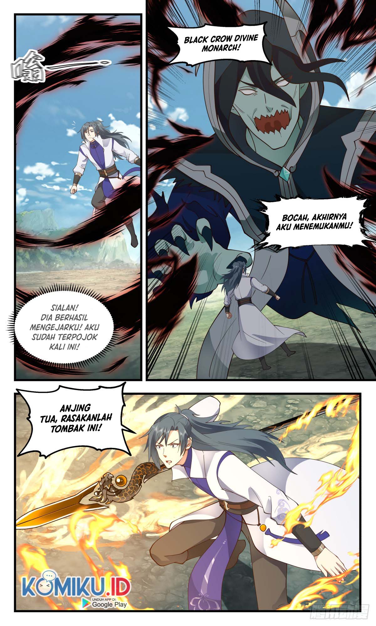 Martial Peak Part 2 Chapter 2741 page 3