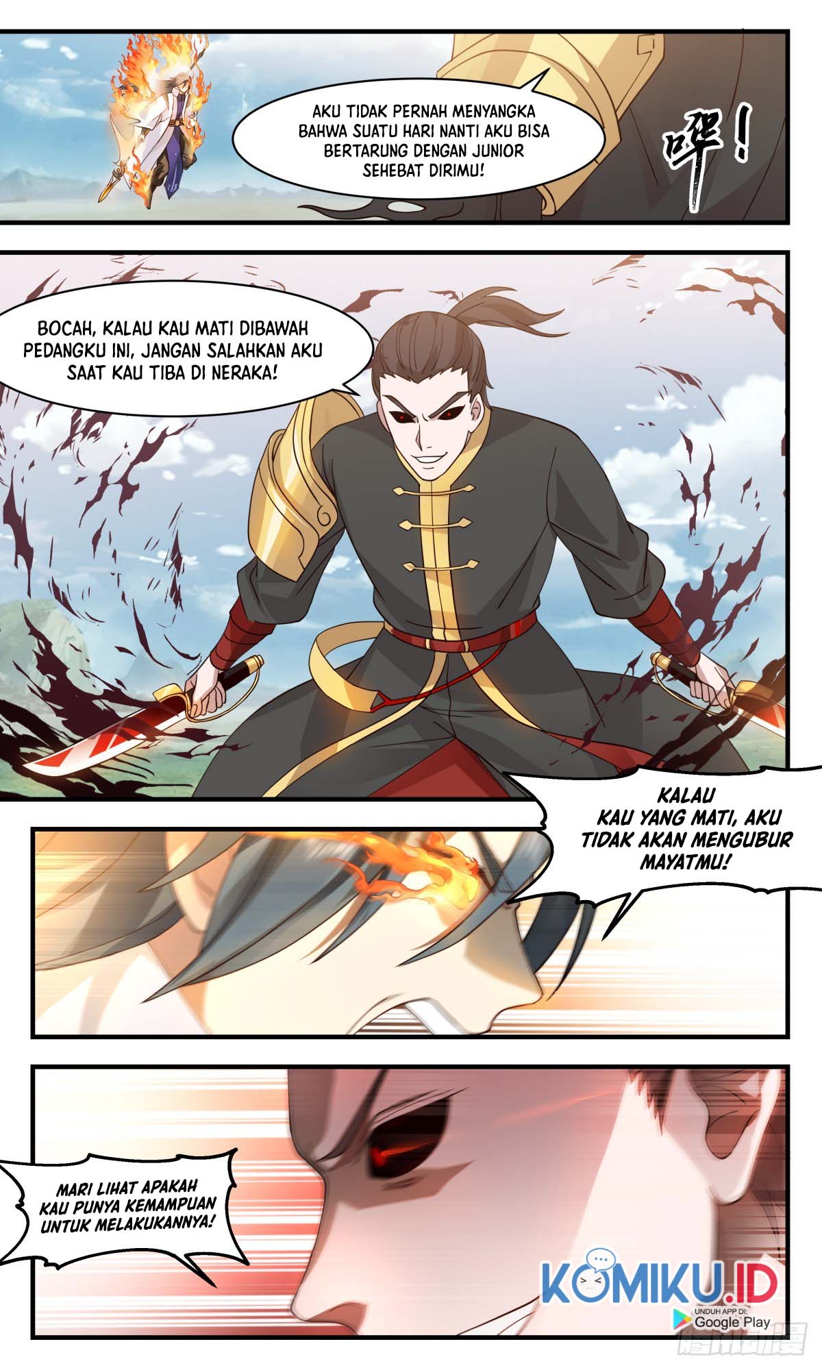 Martial Peak Part 2 Chapter 2741 page 6