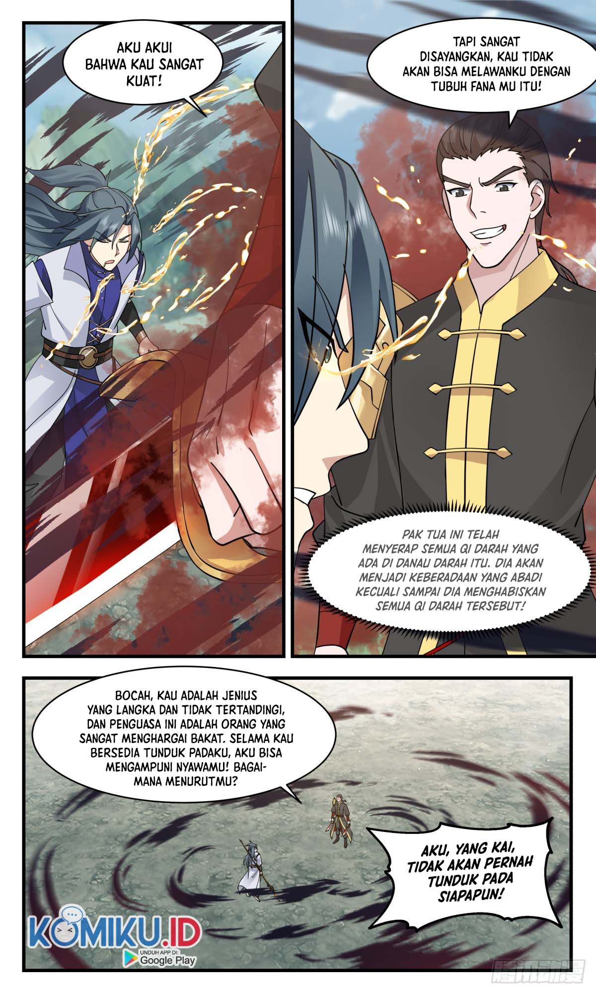 Martial Peak Part 2 Chapter 2741 page 8