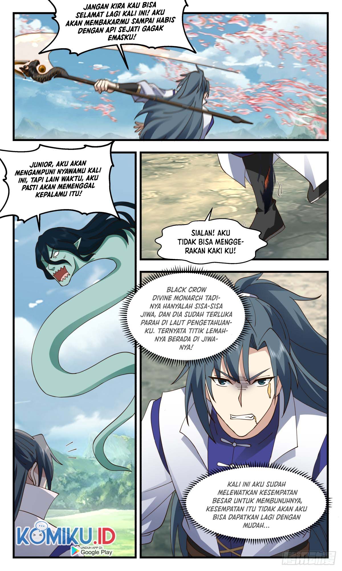 Martial Peak Part 2 Chapter 2741 page 10