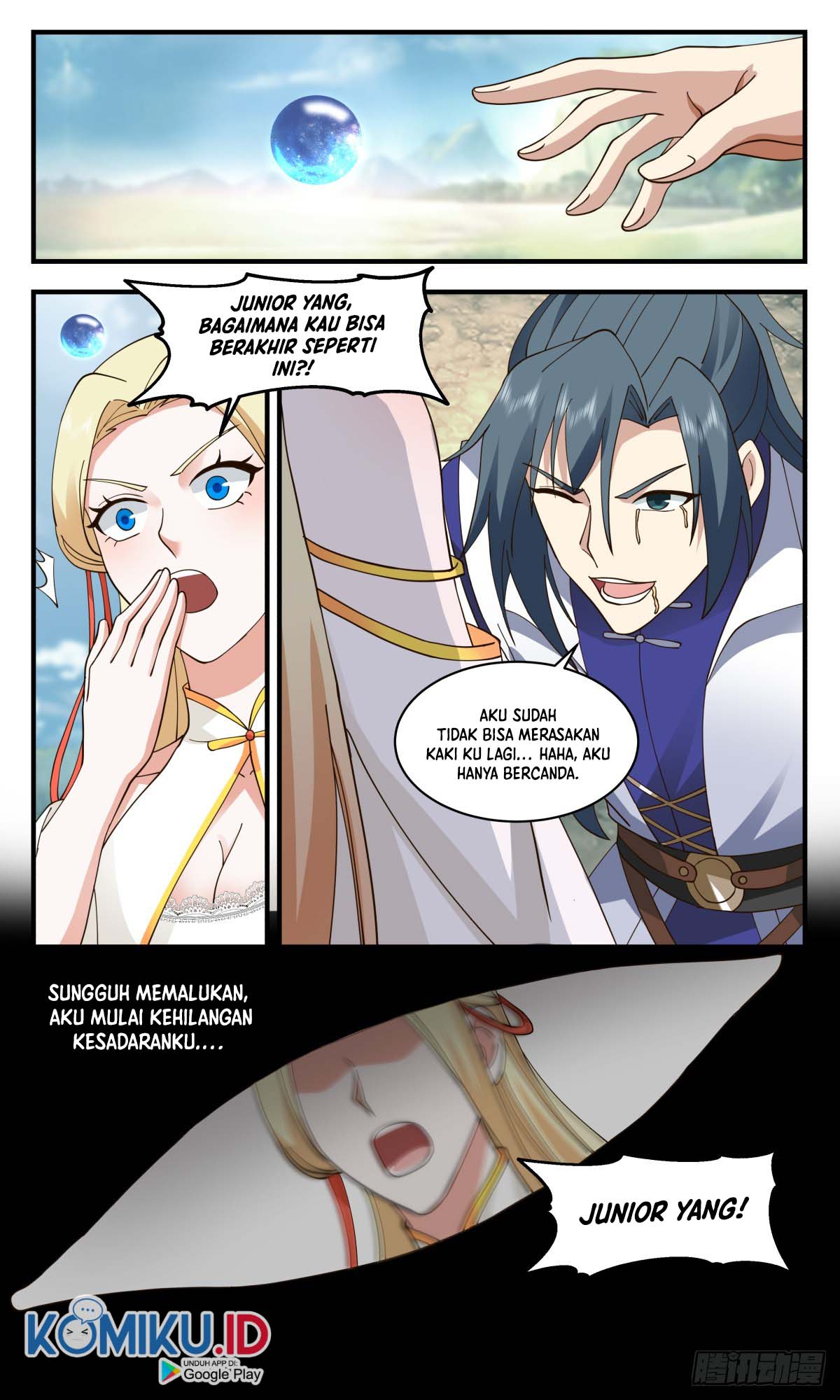 Martial Peak Part 2 Chapter 2741 page 11