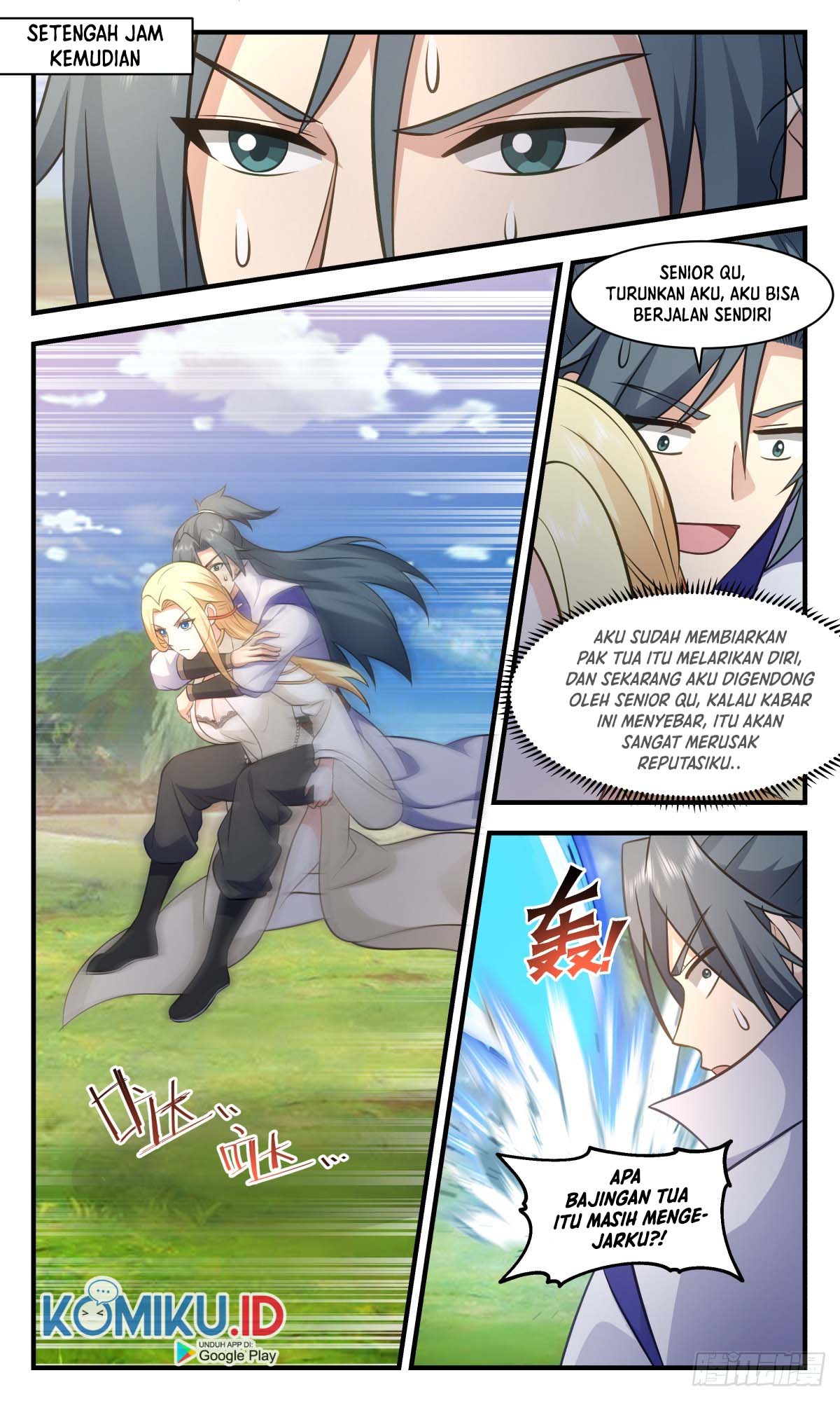 Martial Peak Part 2 Chapter 2741 page 12