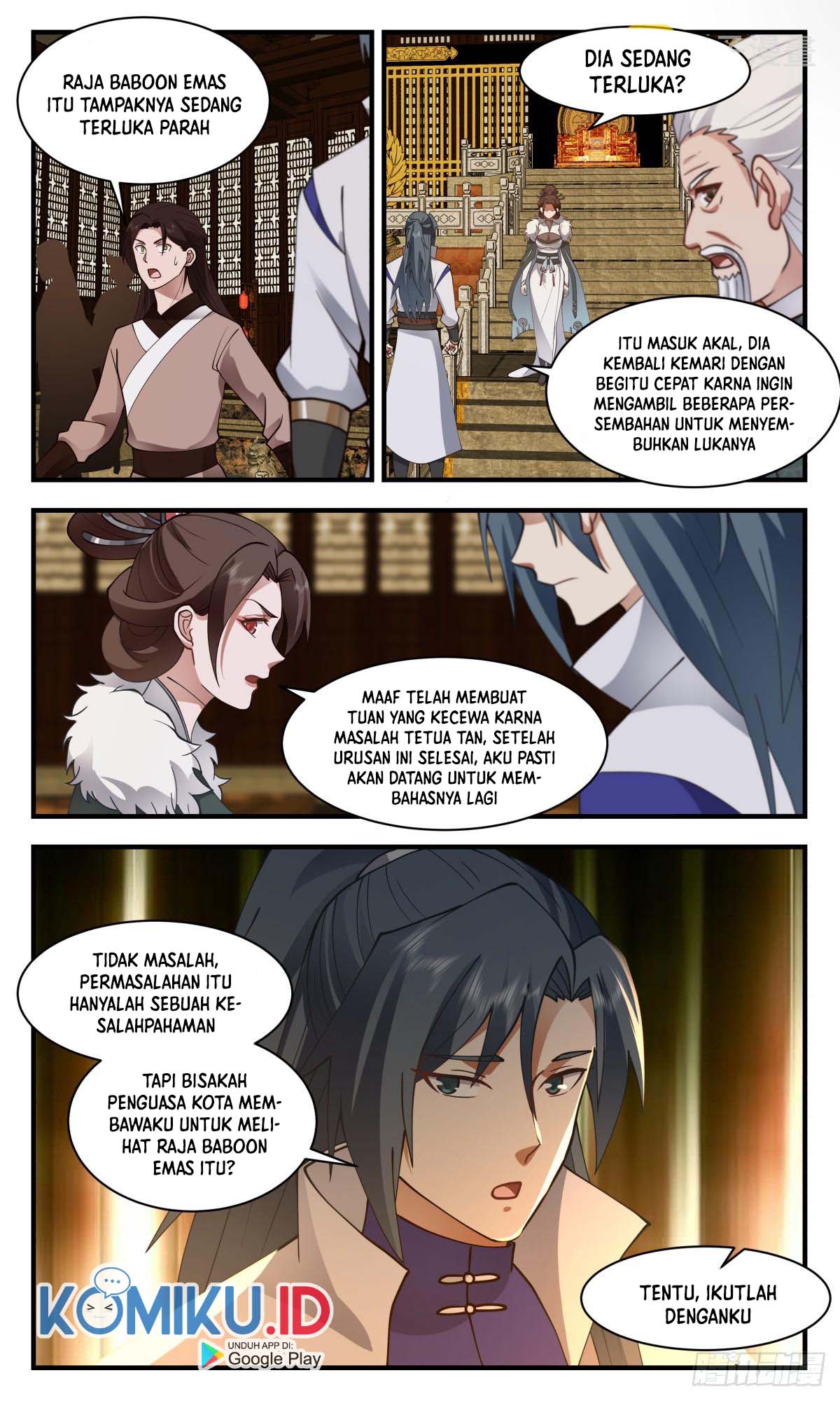 Martial Peak Part 2 Chapter 2745 page 3