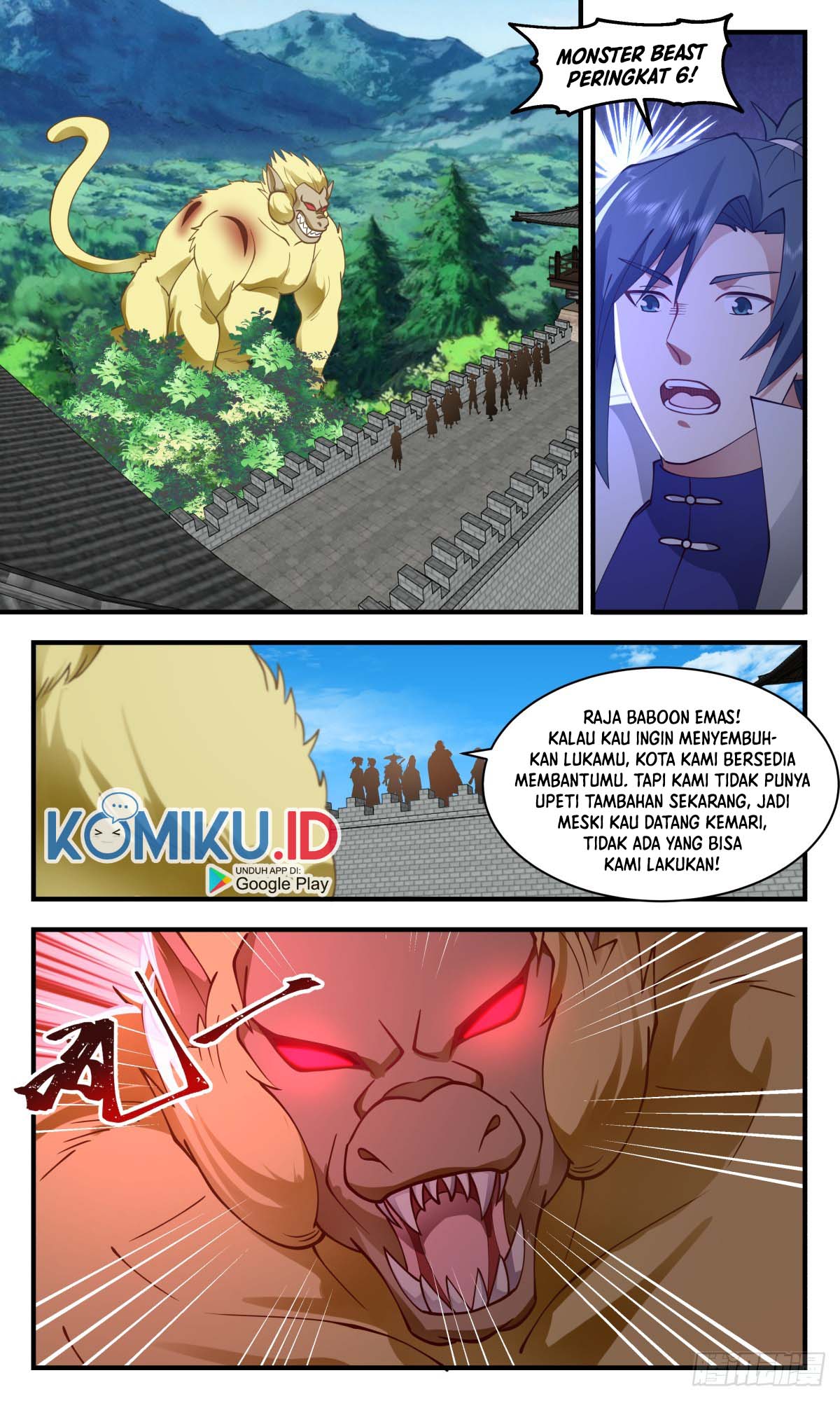Martial Peak Part 2 Chapter 2745 page 4
