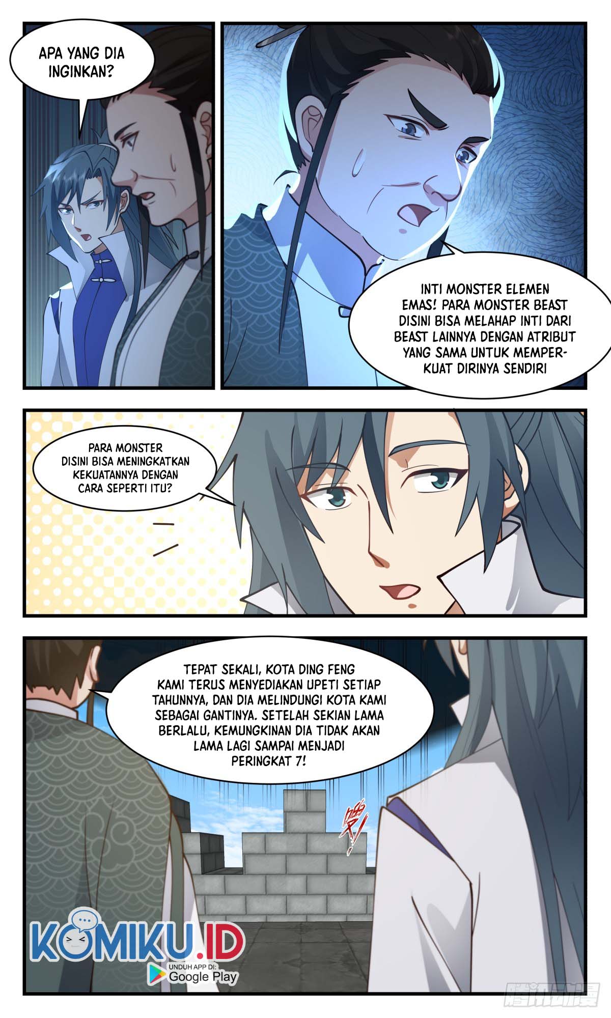 Martial Peak Part 2 Chapter 2745 page 5