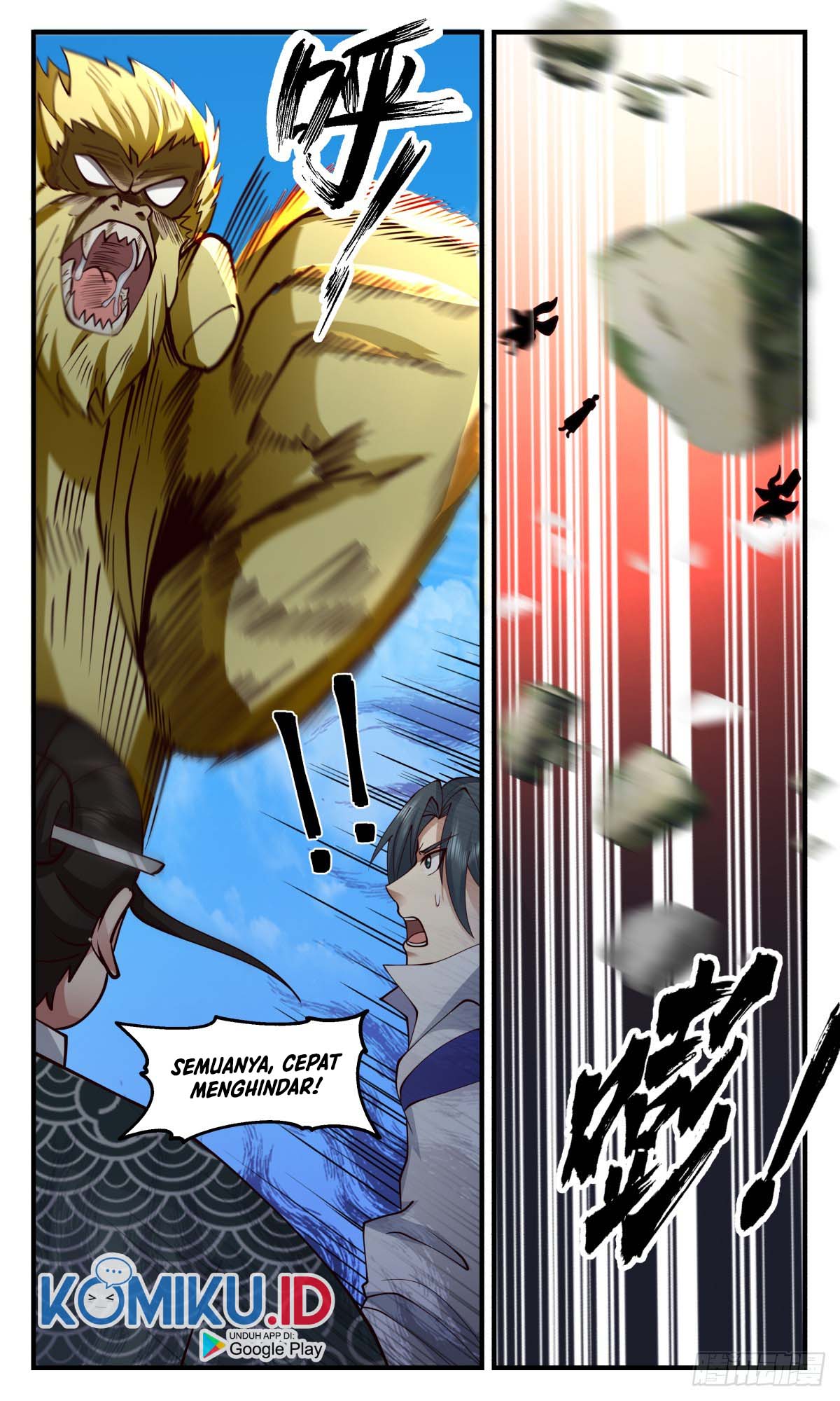 Martial Peak Part 2 Chapter 2745 page 6