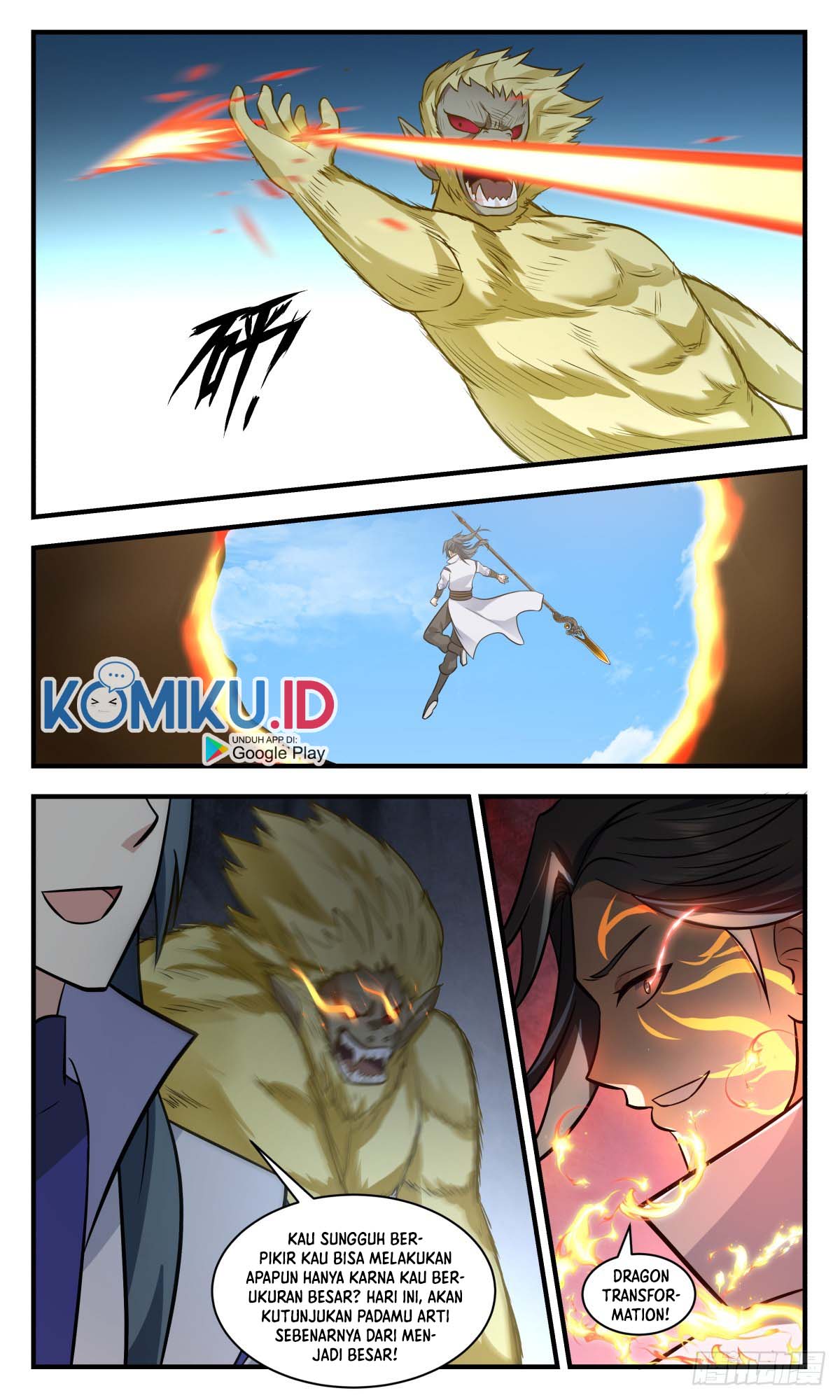 Martial Peak Part 2 Chapter 2745 page 8