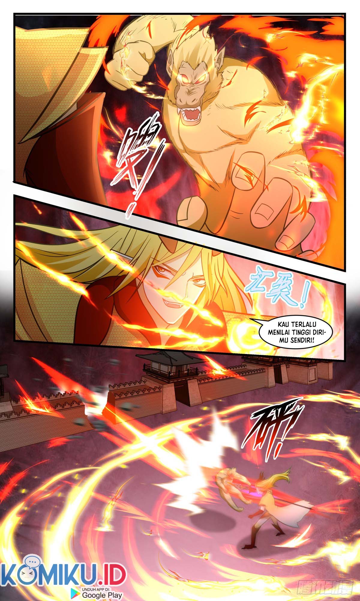 Martial Peak Part 2 Chapter 2745 page 11