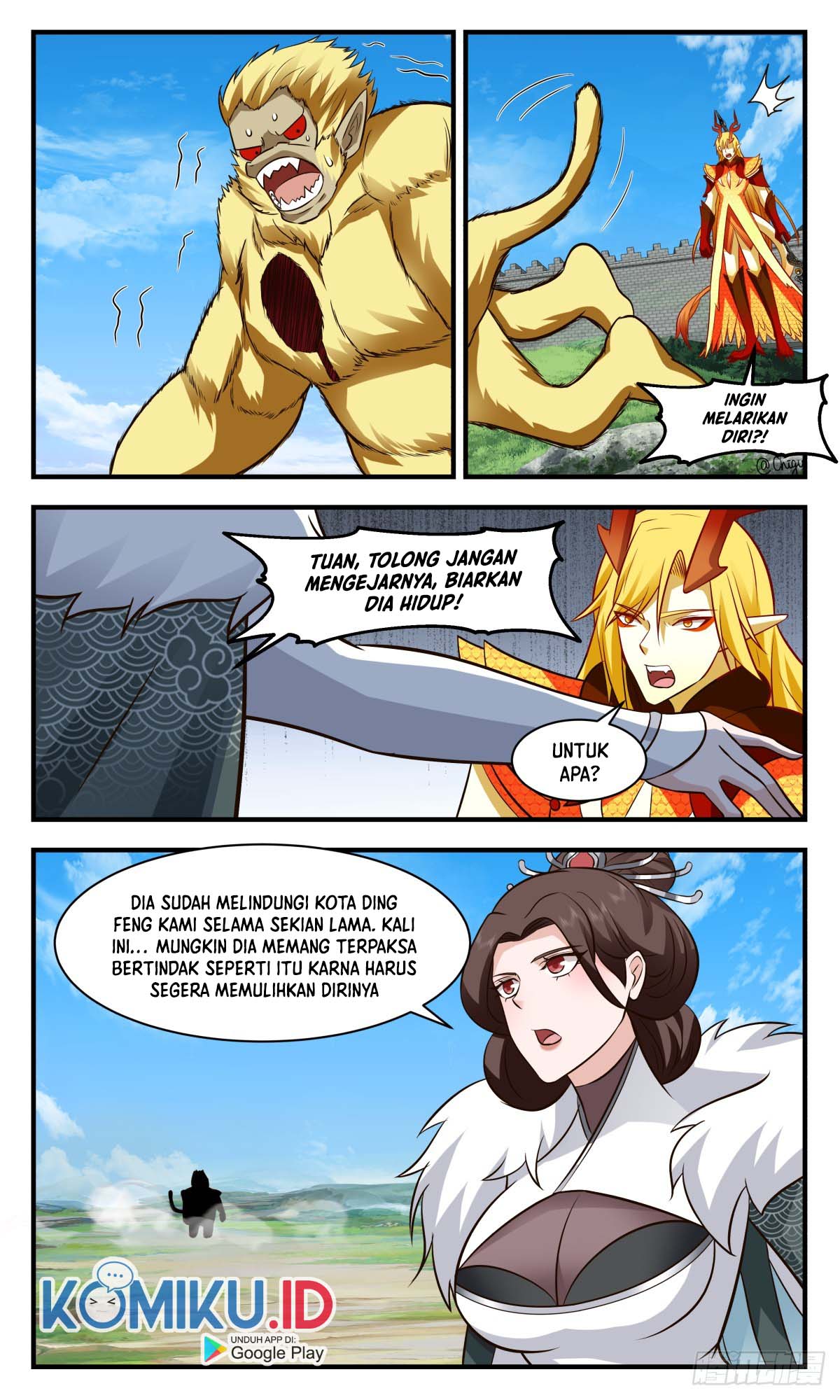 Martial Peak Part 2 Chapter 2745 page 12